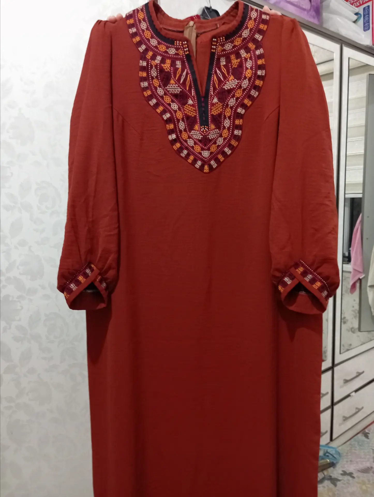 Talyp gyzyl koynek - Howdan "W" - img 8