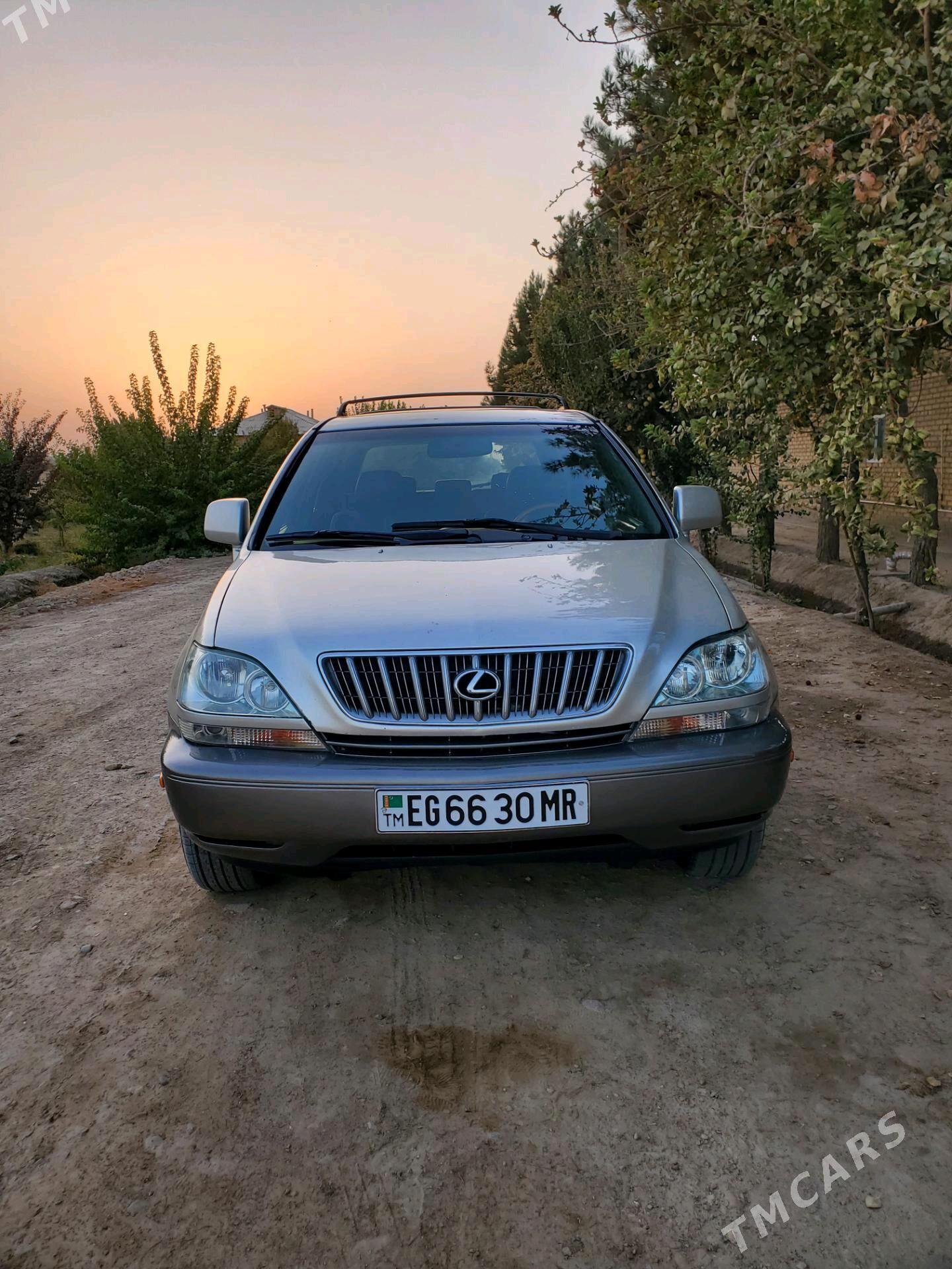 Lexus RX 300 2003 - 220 000 TMT - Туркменгала - img 3