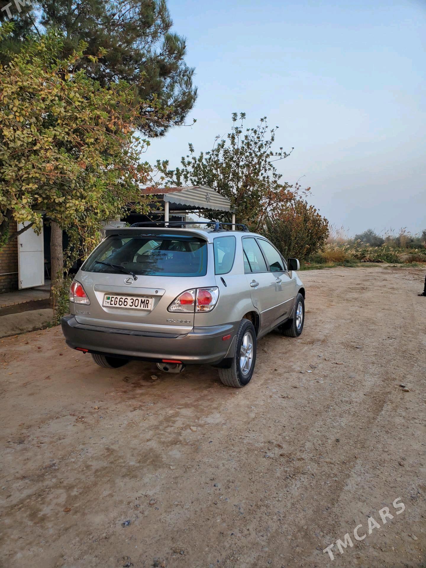 Lexus RX 300 2003 - 220 000 TMT - Туркменгала - img 5