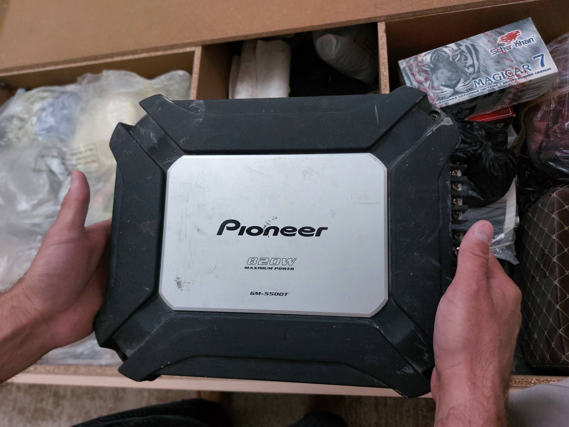 басбочка ,усилитель  пионер 3 200 TMT - Туркменабат - img 2