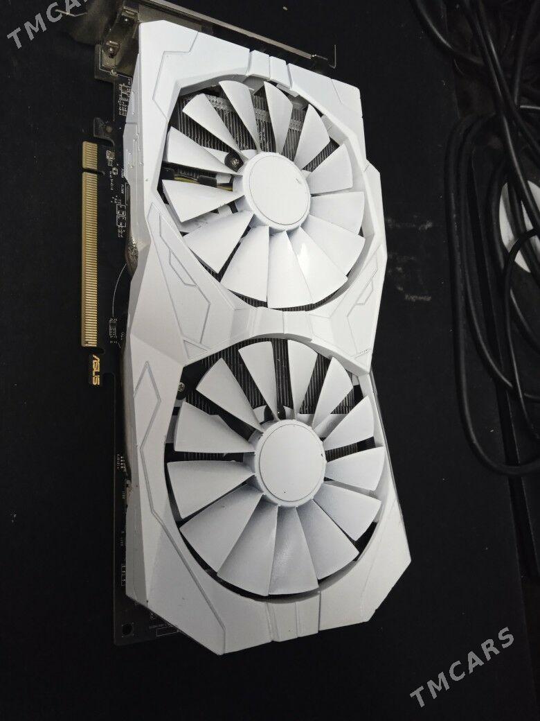 RX 580  8 gb Asus Rog strix - Туркменабат - img 1