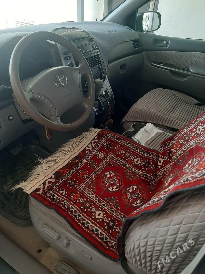Toyota Sienna 2008 - 210 000 TMT - Тагтабазар - img 2