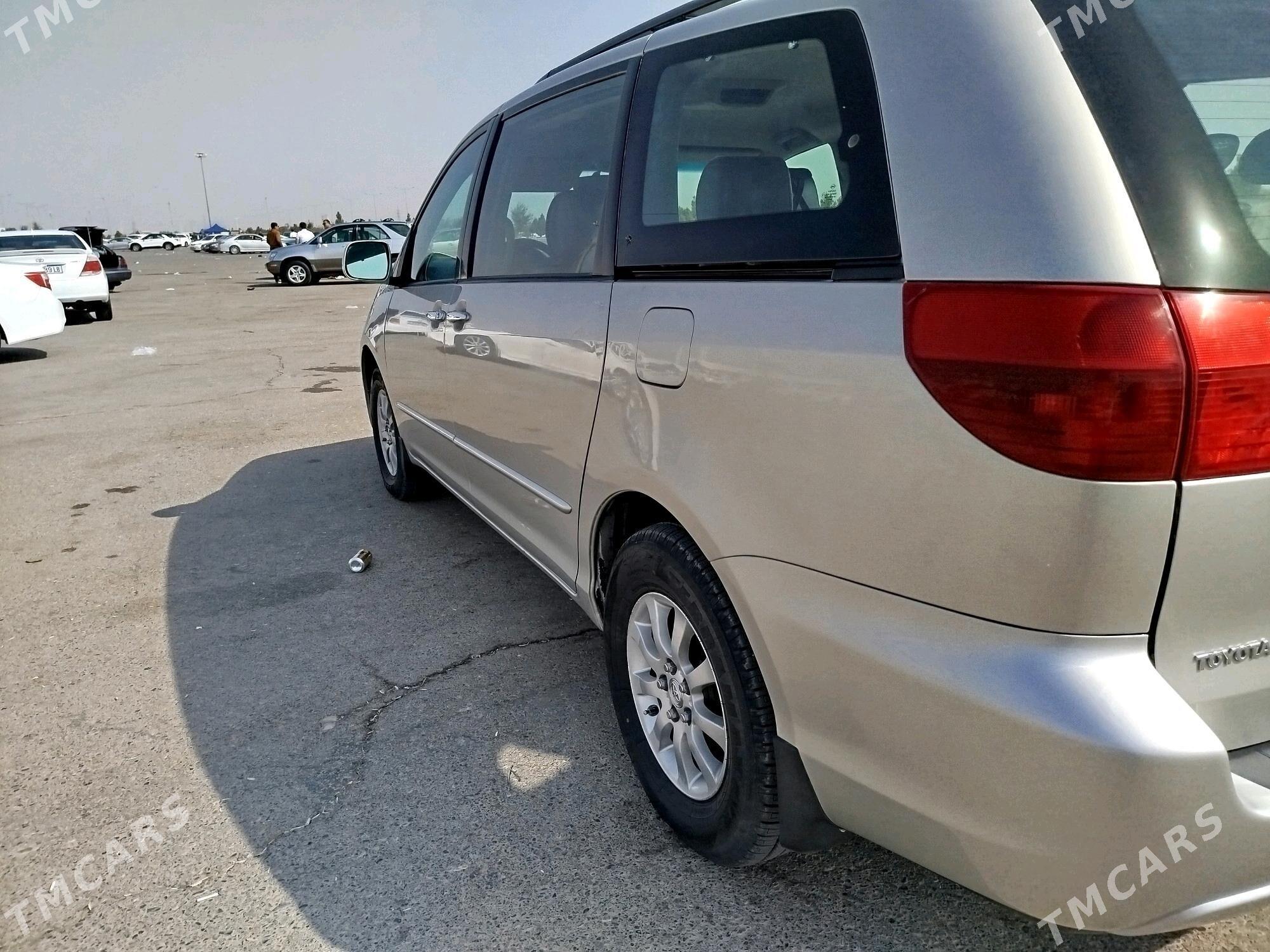 Toyota Sienna 2004 - 272 500 TMT - Дянев - img 7