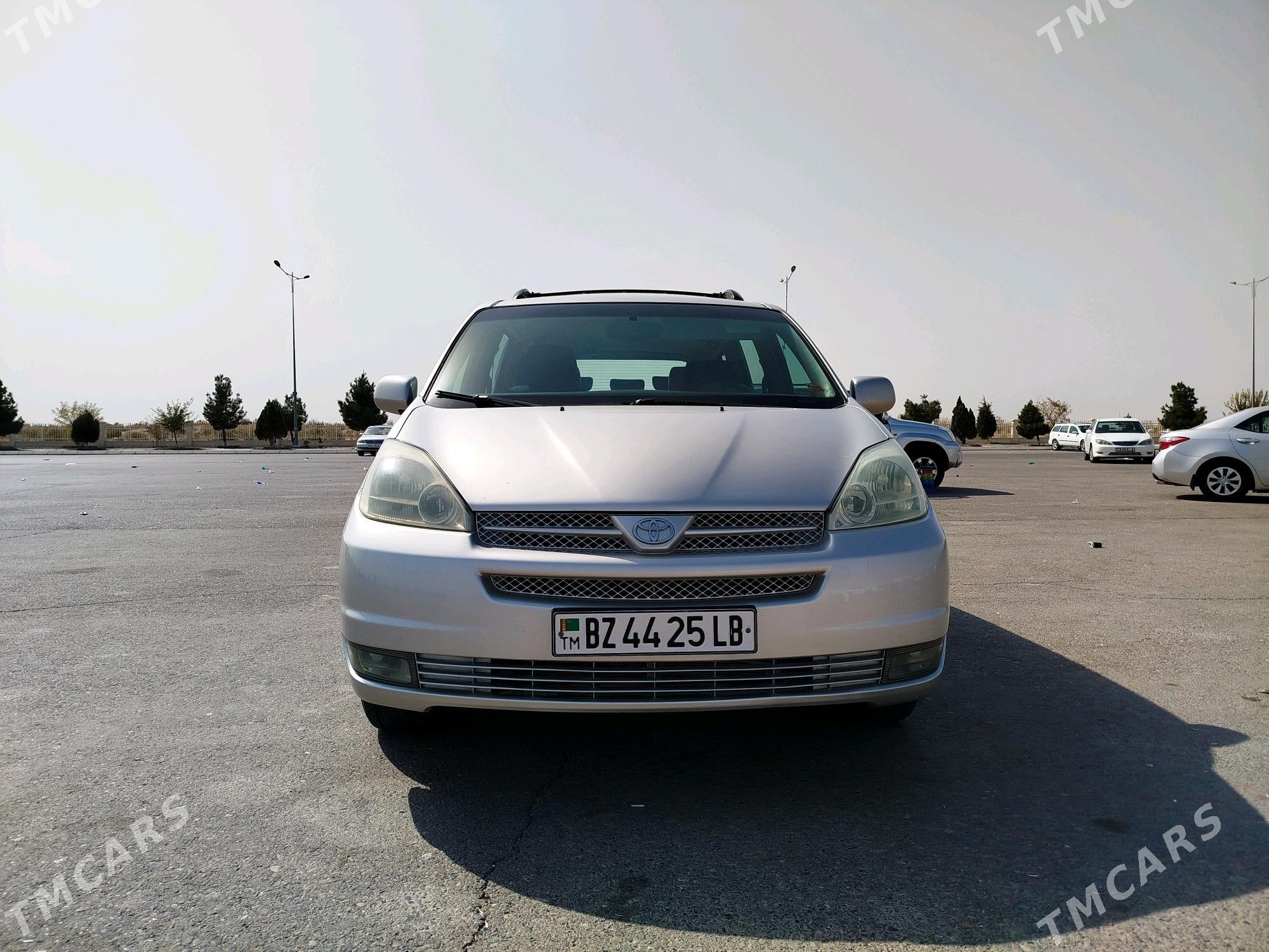Toyota Sienna 2004 - 272 500 TMT - Дянев - img 6