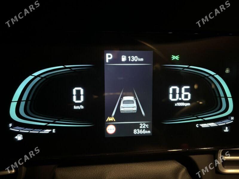 Hyundai Elantra 2025 - 320 000 TMT - Aşgabat - img 9