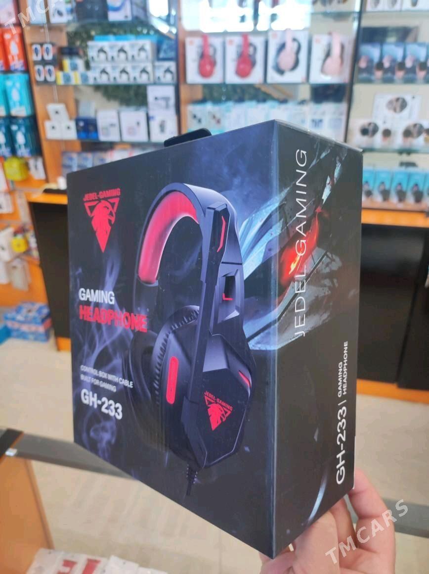 JEDEL Gaming Igrowoý Nauşnik - Daşoguz - img 2
