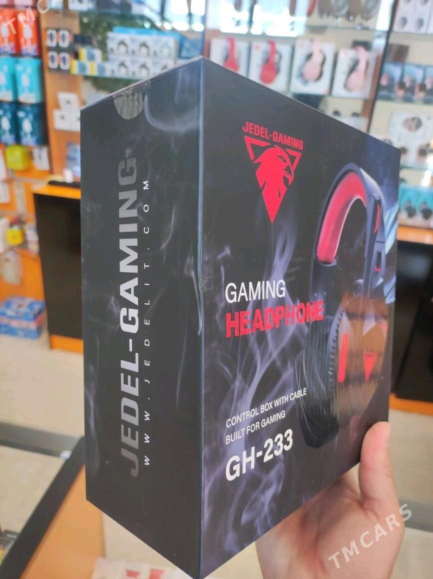 JEDEL Gaming Igrowoý Nauşnik - Daşoguz - img 3