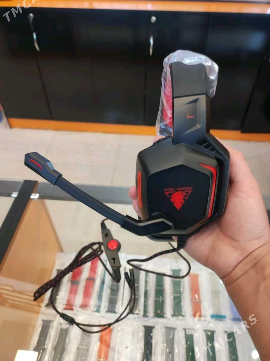 JEDEL Gaming Igrowoý Nauşnik - Daşoguz - img 5