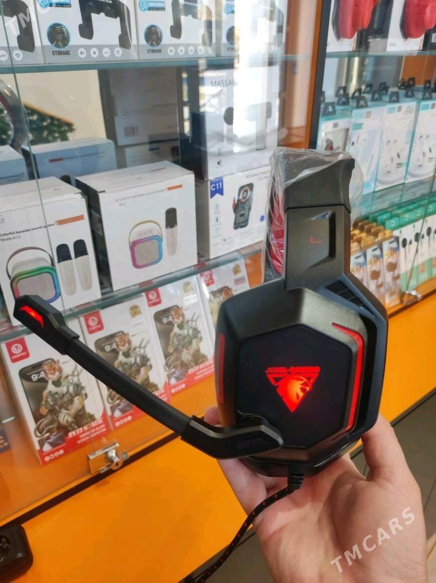 JEDEL Gaming Igrowoý Nauşnik - Daşoguz - img 9