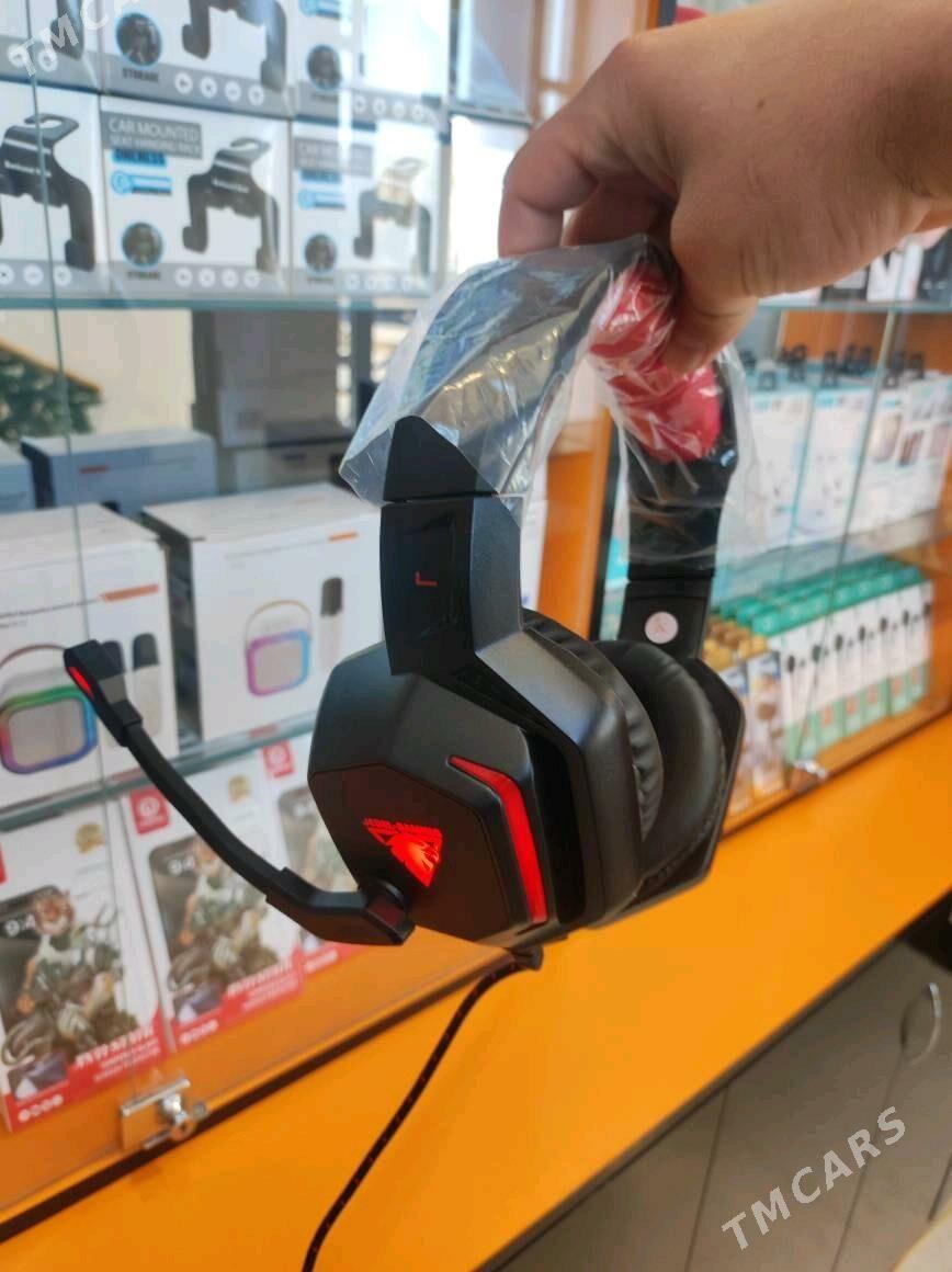 JEDEL Gaming Igrowoý Nauşnik - Daşoguz - img 10