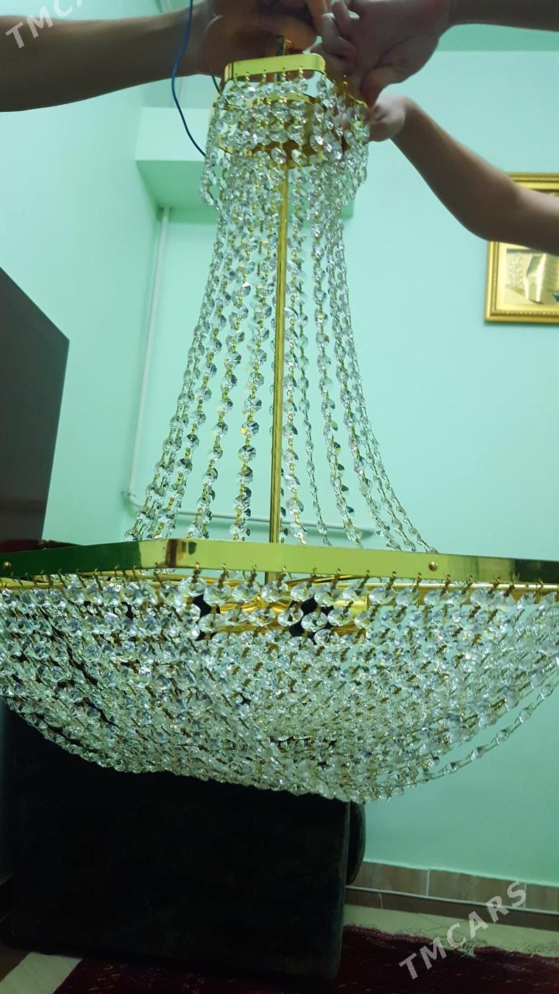 Hrustalnaya lyustra - Köşi - img 3