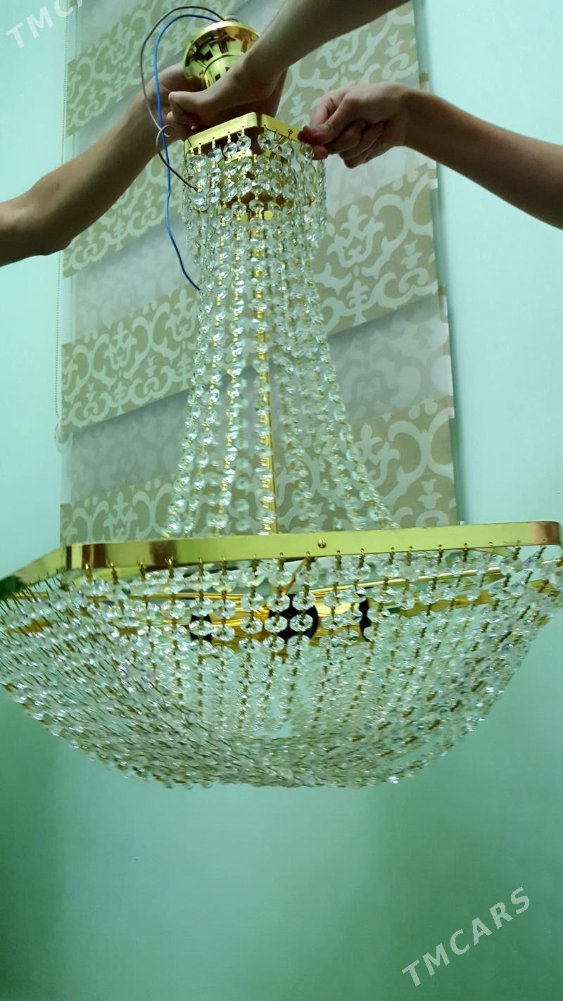 Hrustalnaya lyustra - Köşi - img 2