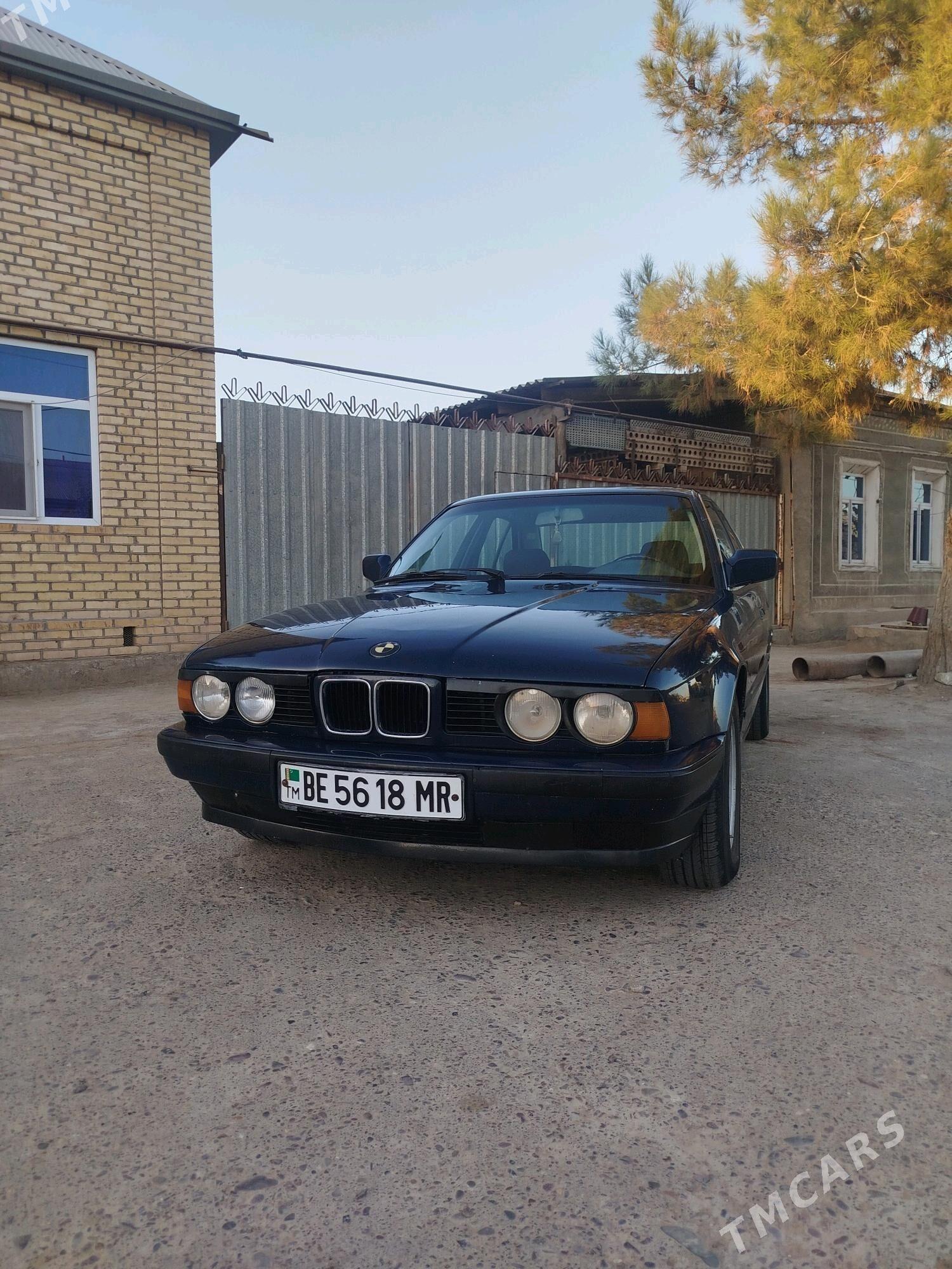 BMW 520 1992 - 40 000 TMT - Мургап - img 1