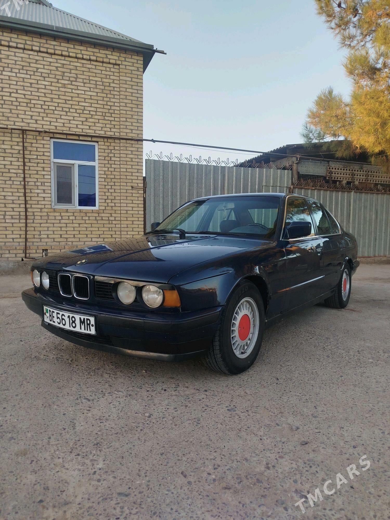 BMW 520 1992 - 40 000 TMT - Мургап - img 3