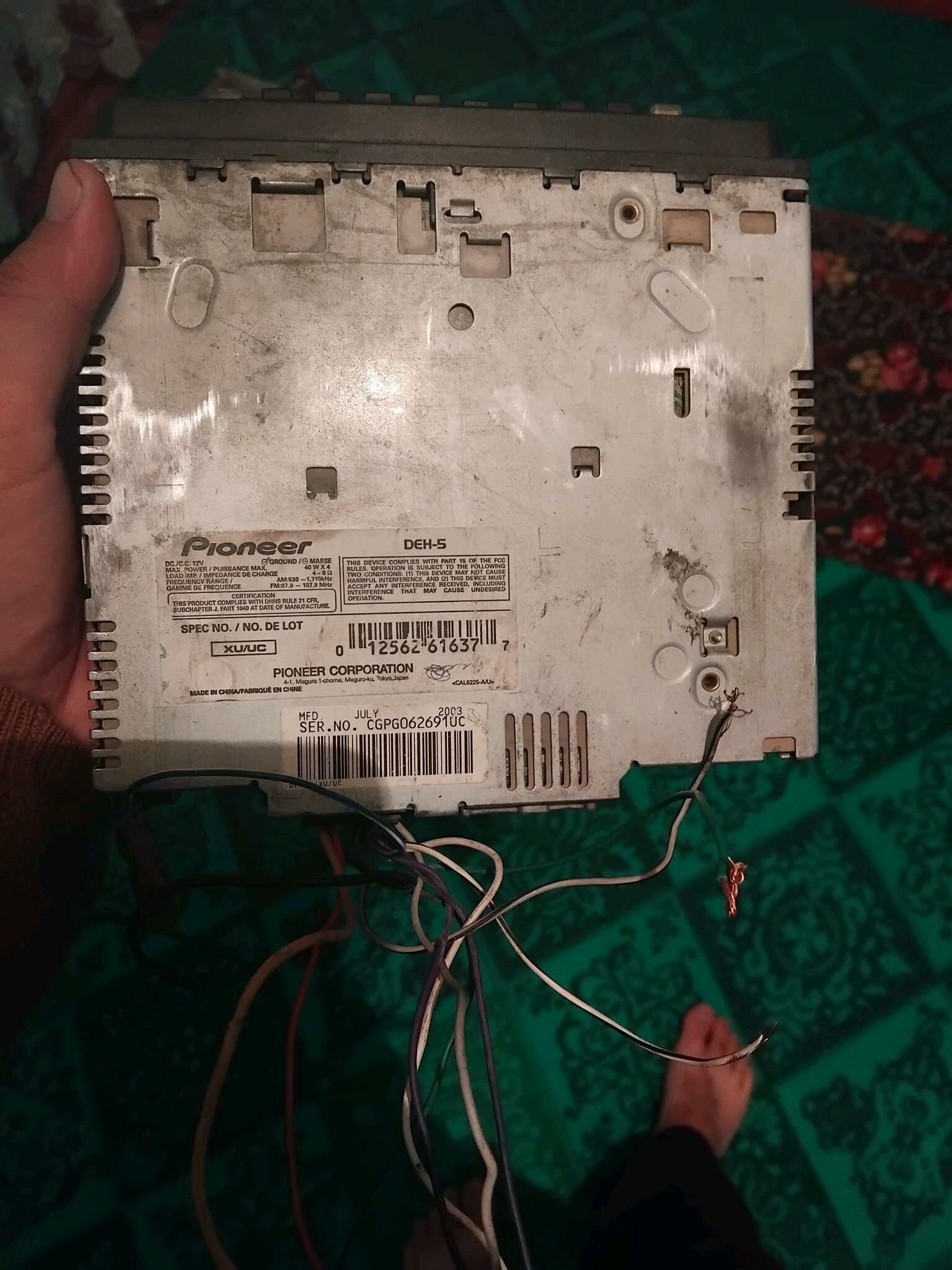 Magnitafon pioner 200 TMT - Фарап - img 5