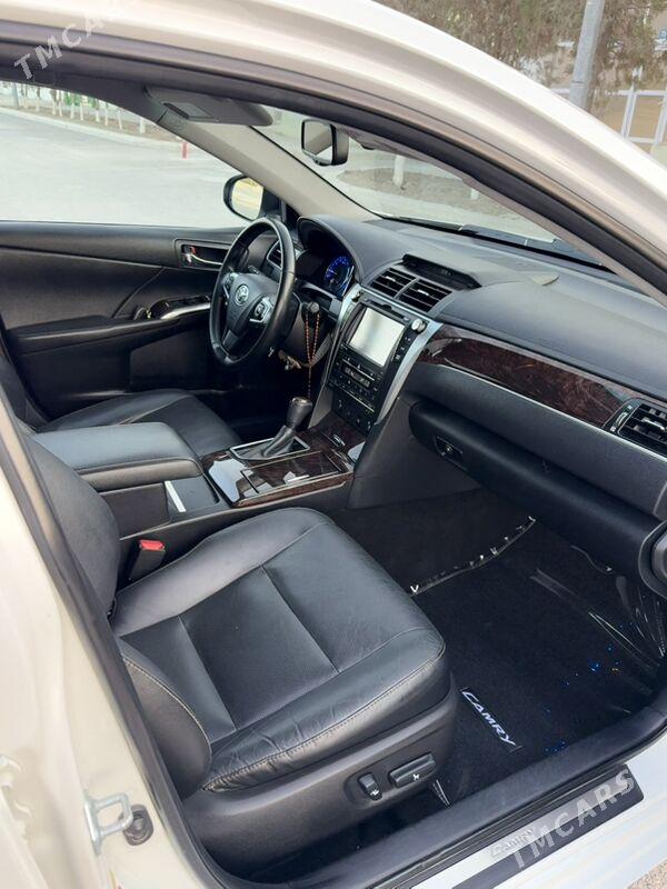 Toyota Camry 2017 - 635 000 TMT - Aşgabat - img 7