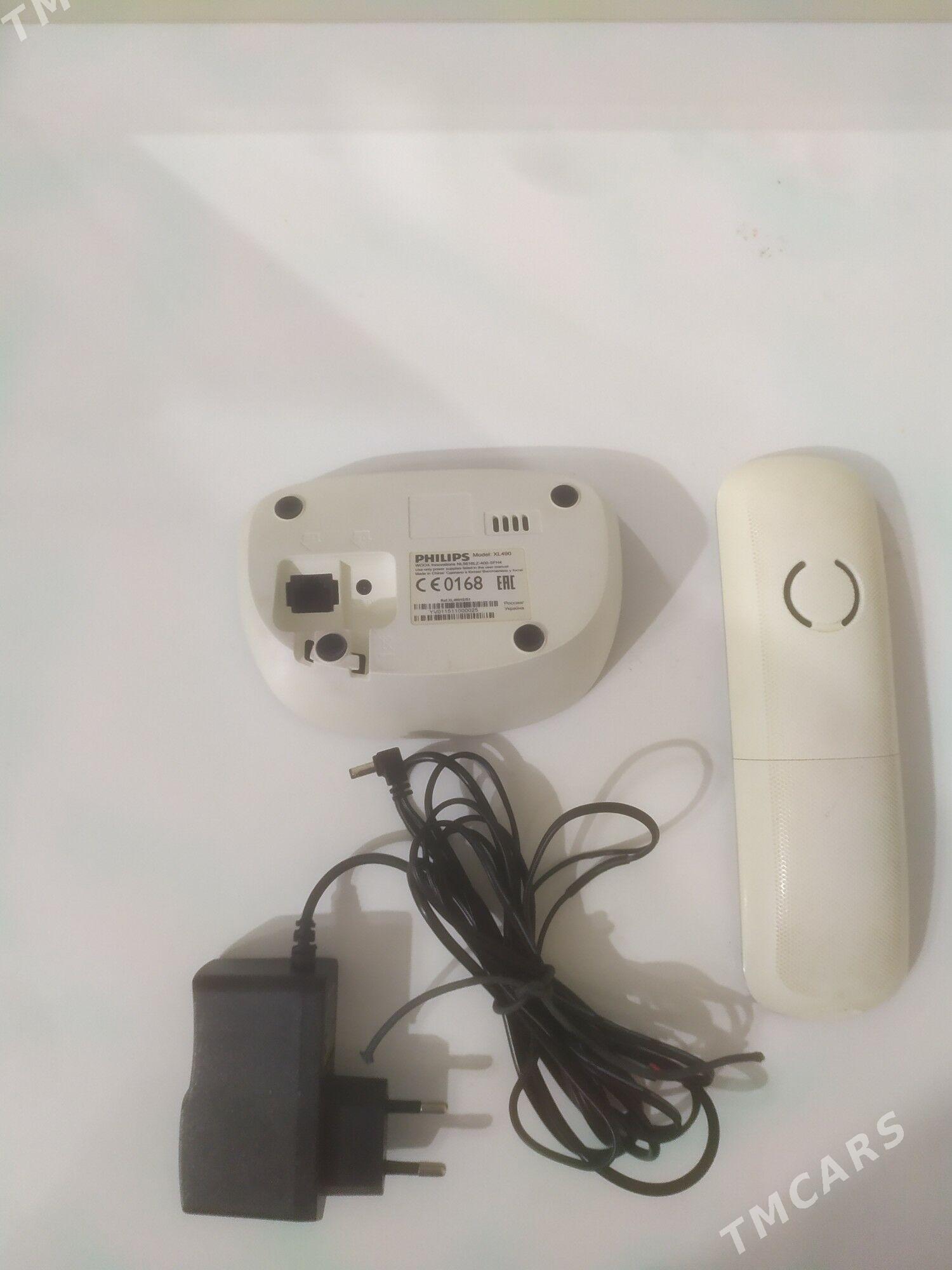 Дом тел philips-öý telefon - Aşgabat - img 8