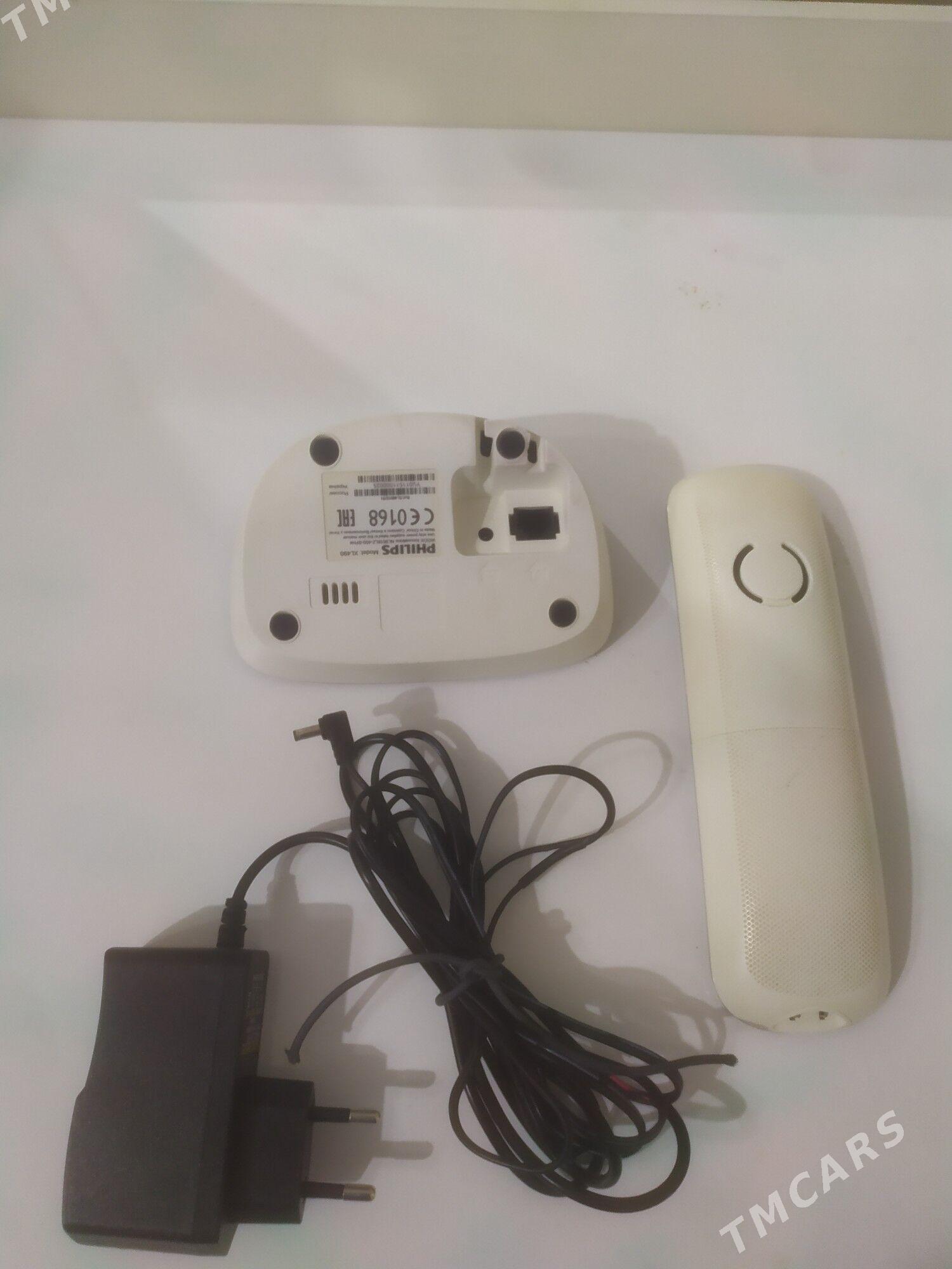 Дом тел philips-öý telefon - Aşgabat - img 4