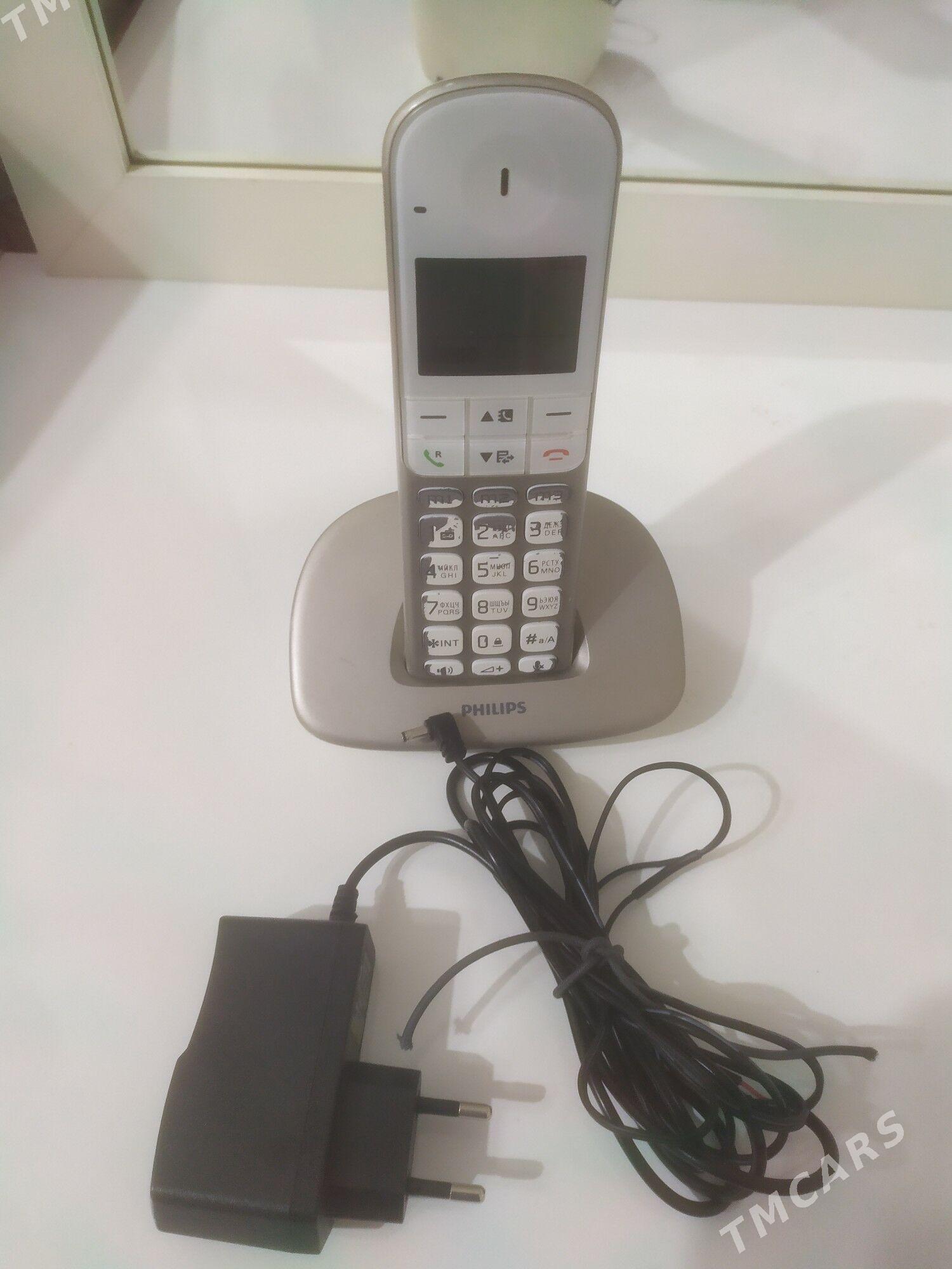 Дом тел philips-öý telefon - Aşgabat - img 7