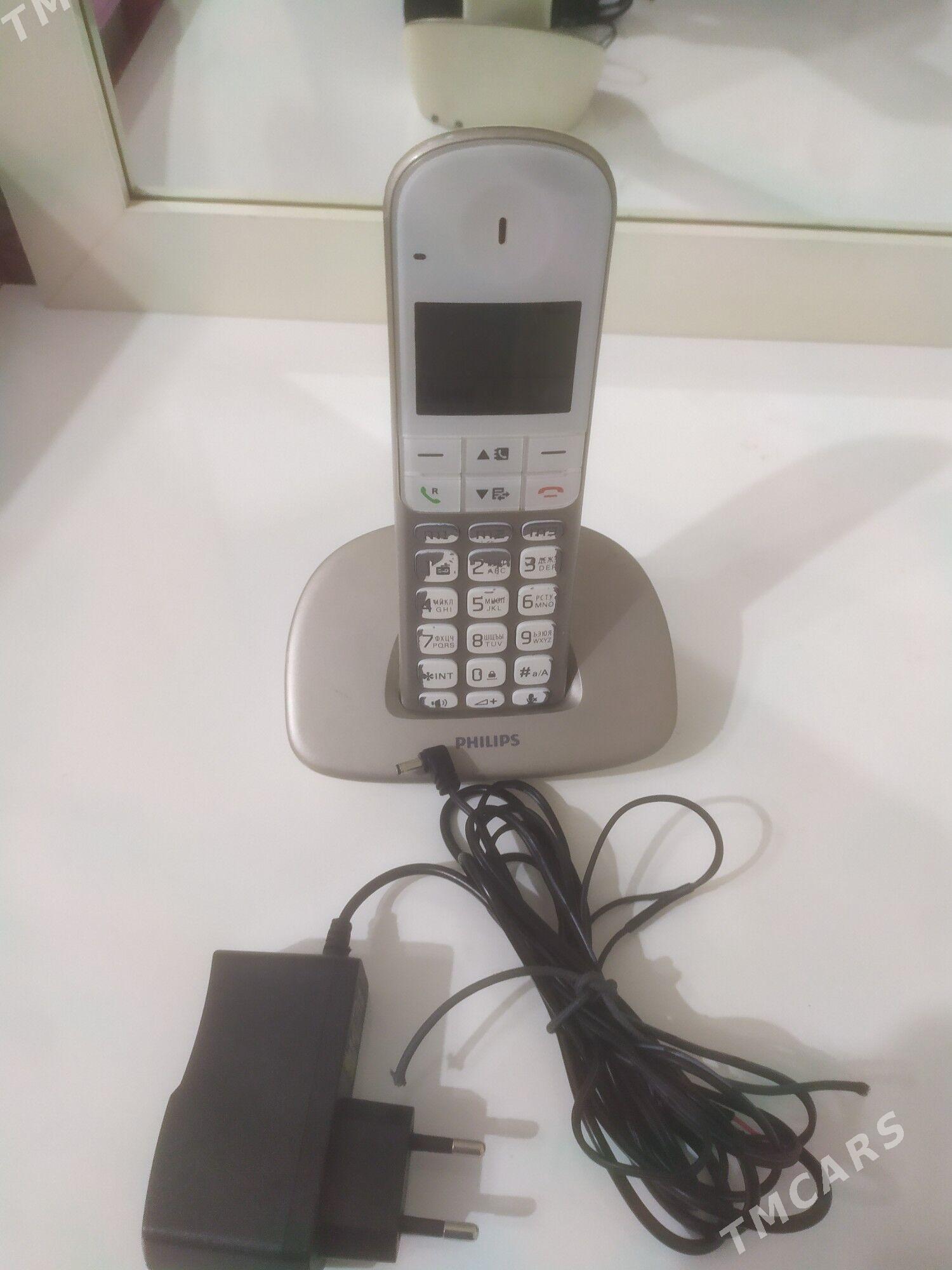 Дом тел philips-öý telefon - Aşgabat - img 3
