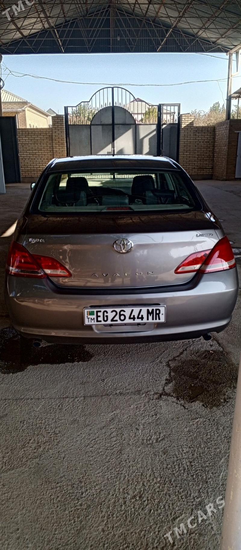 Toyota Avalon 2006 - 220 000 TMT - Мары - img 2