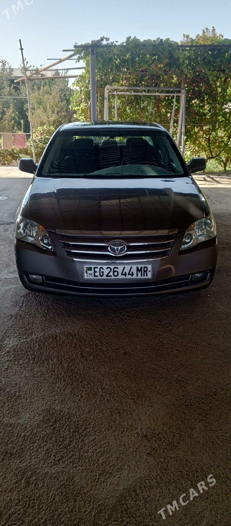 Toyota Avalon 2006 - 220 000 TMT - Мары - img 3