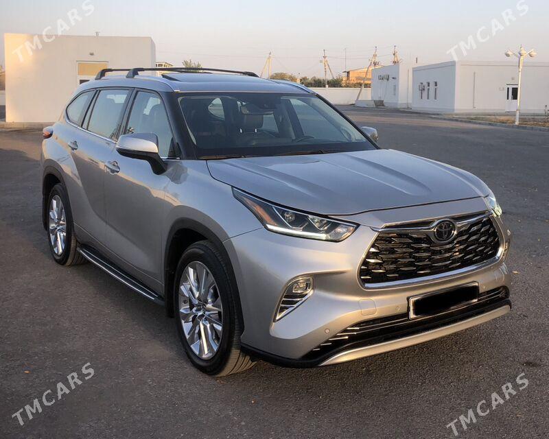 Toyota Highlander 2022 - 600 000 TMT - Dänew - img 5