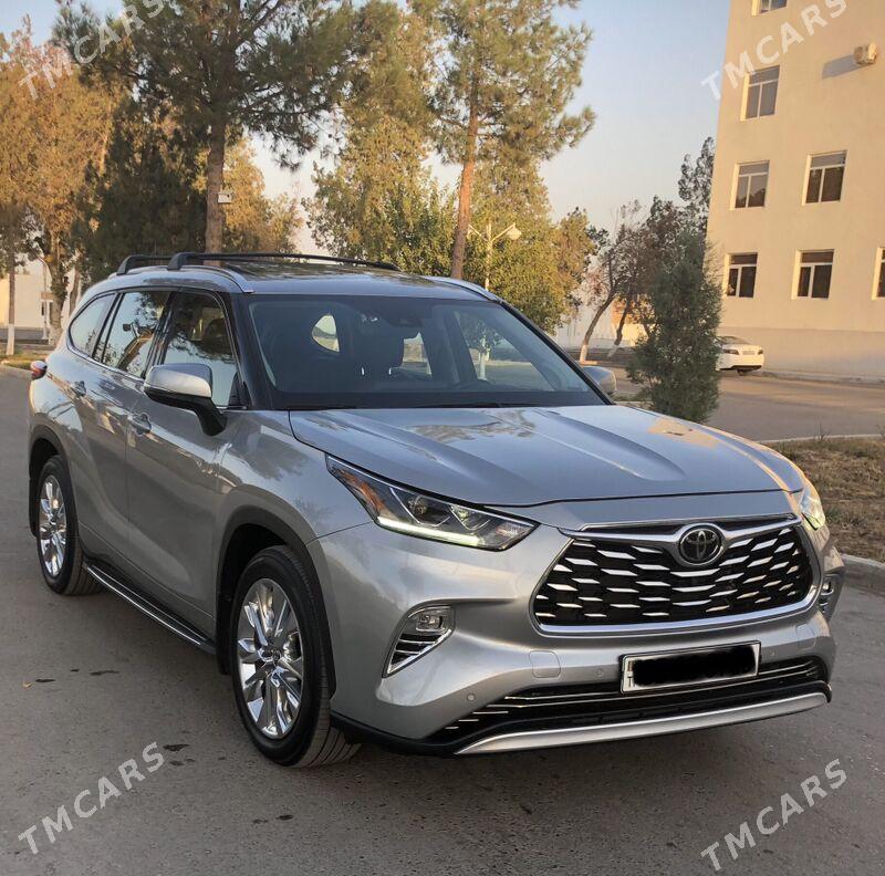 Toyota Highlander 2022 - 600 000 TMT - Dänew - img 9