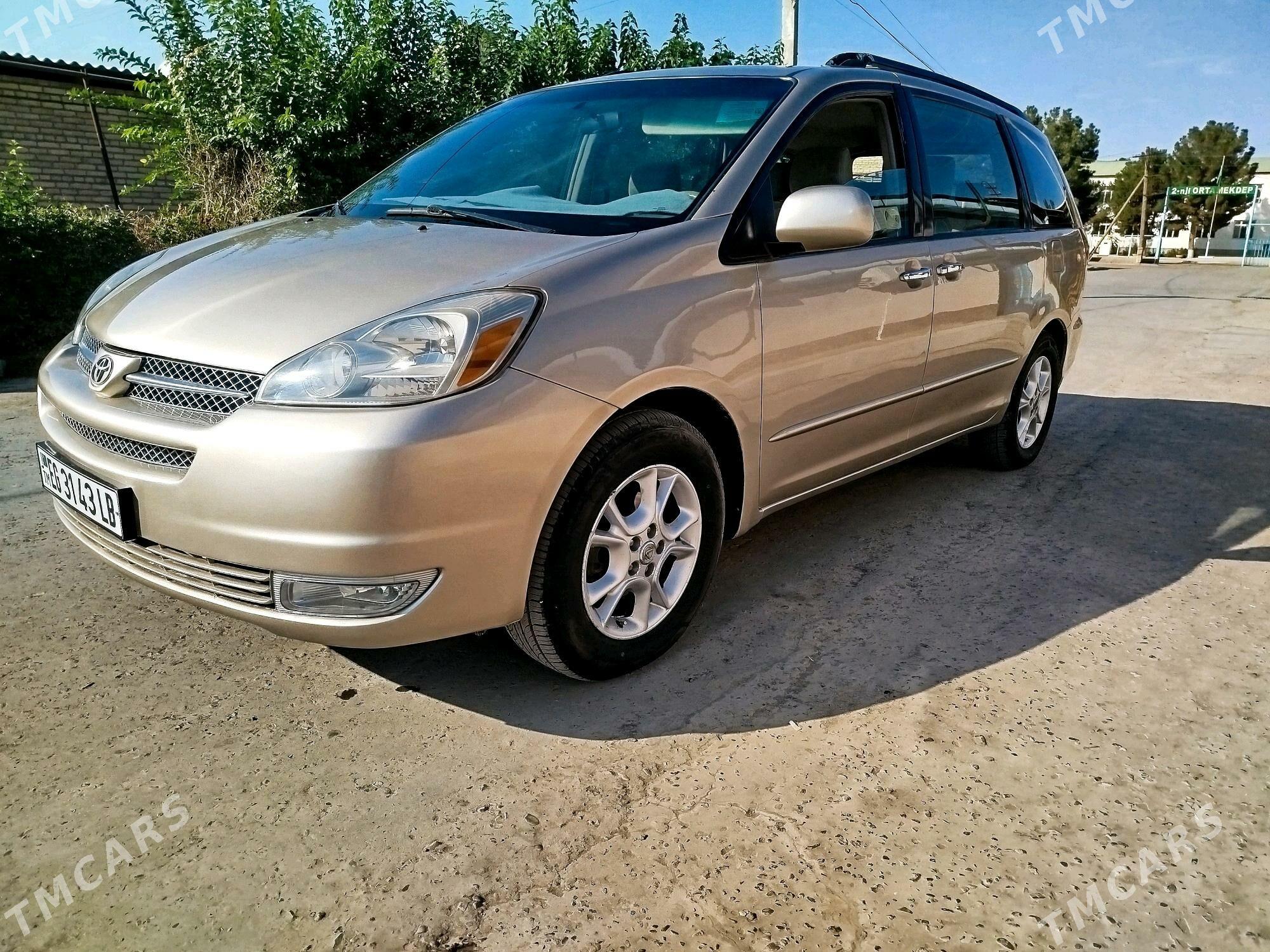 Toyota Sienna 2004 - 247 500 TMT - Dänew - img 6