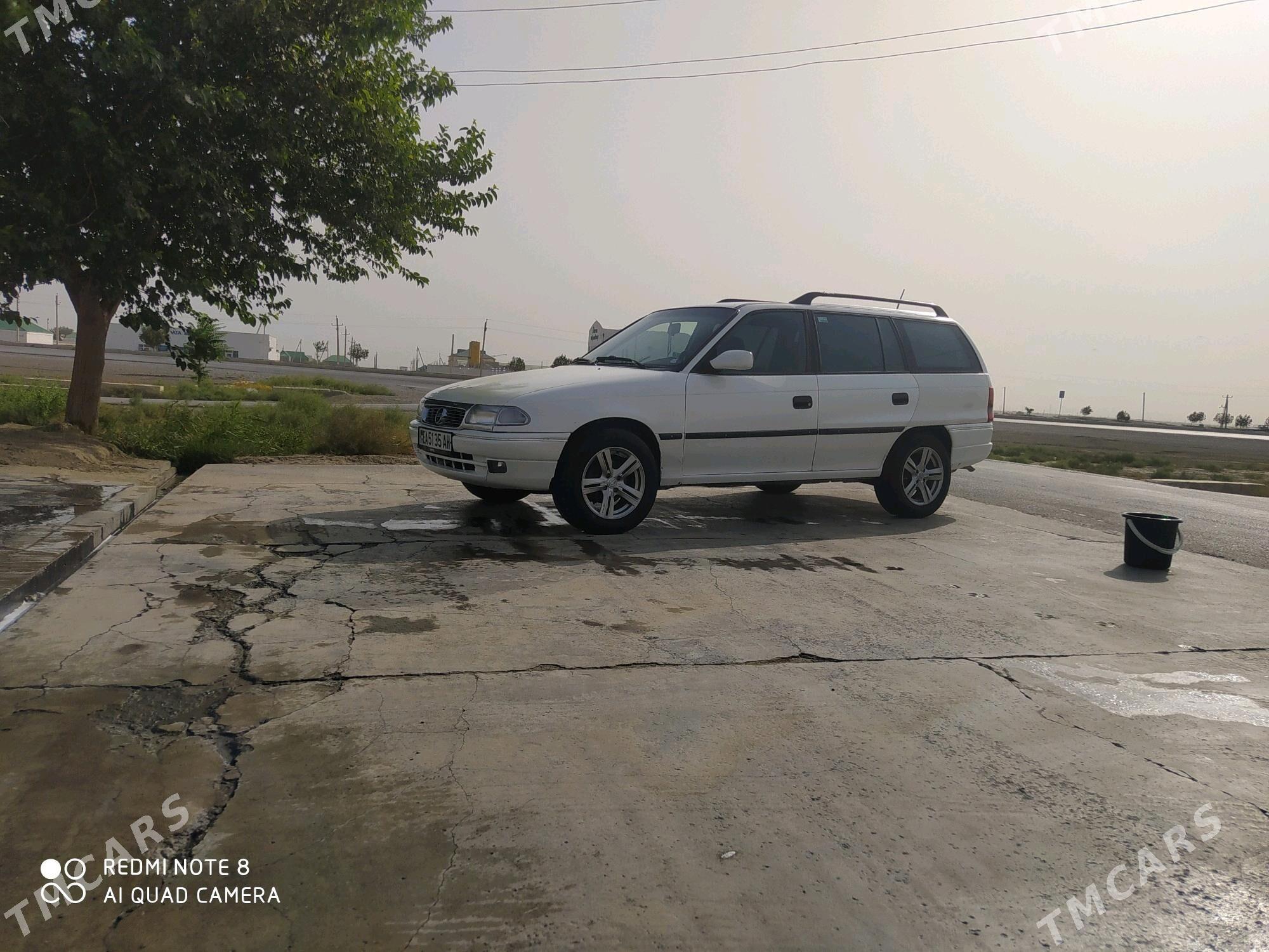 Opel Astra 1995 - 58 000 TMT - Бахарден - img 1