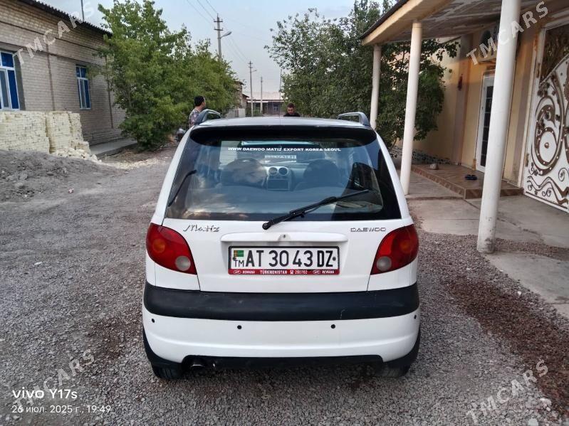 Daewoo Matiz 2002 - 43 000 TMT - Daşoguz - img 4