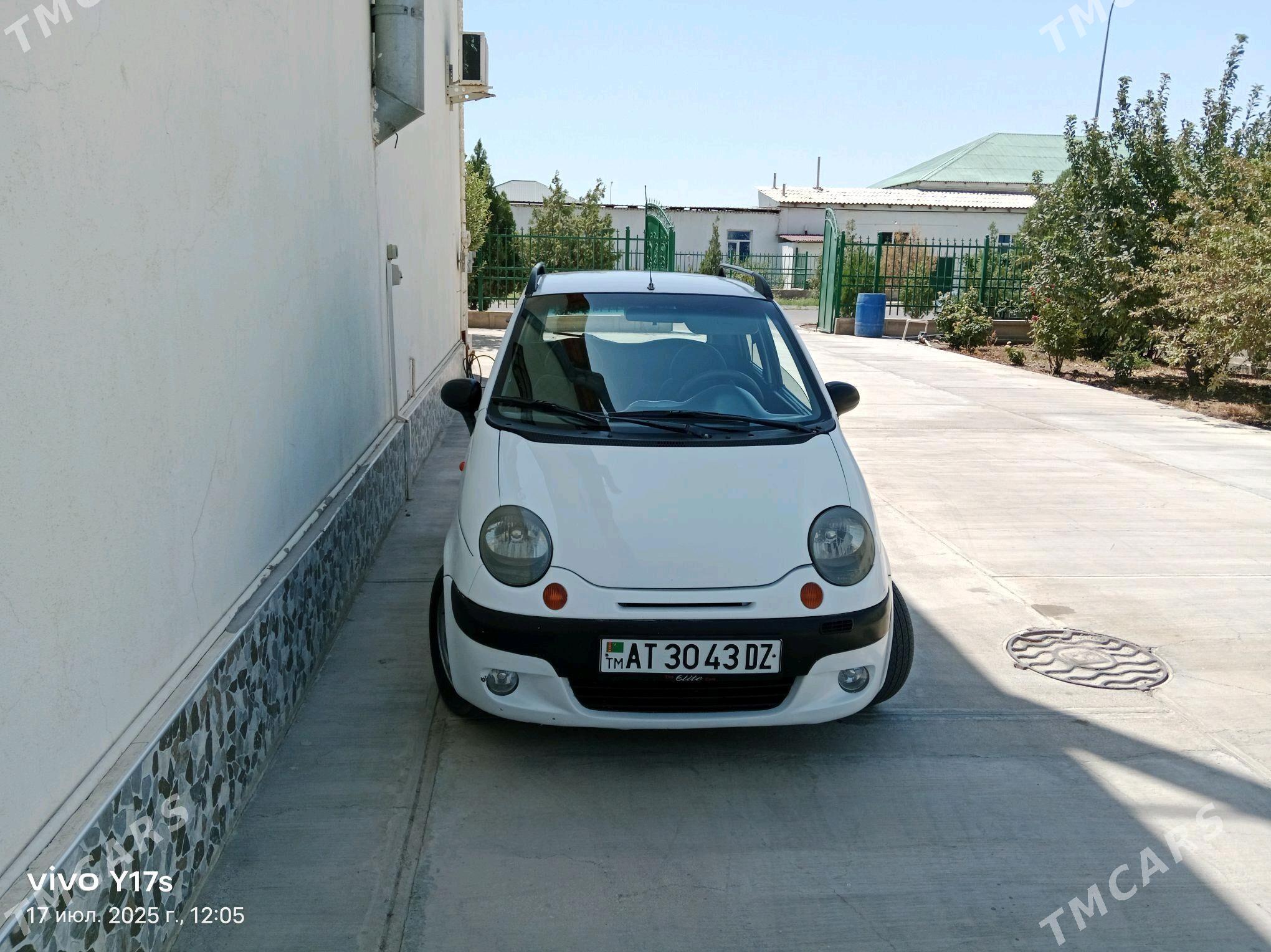 Daewoo Matiz 2002 - 43 000 TMT - Daşoguz - img 5