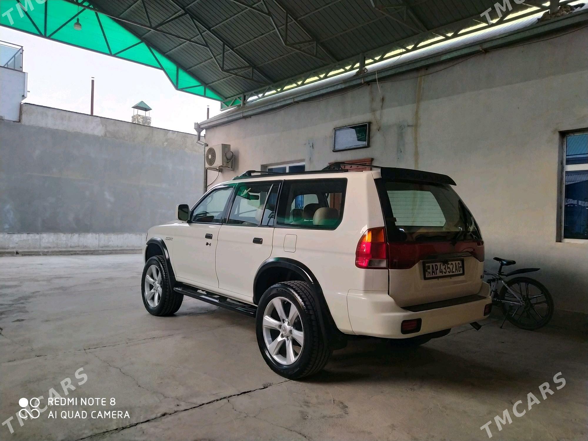 Mitsubishi Montero Sport 2001 - 115 000 TMT - Ашхабад - img 1