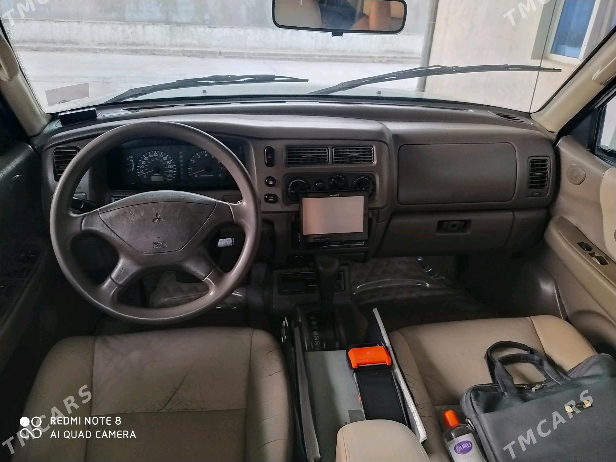 Mitsubishi Montero Sport 2001 - 115 000 TMT - Ашхабад - img 3
