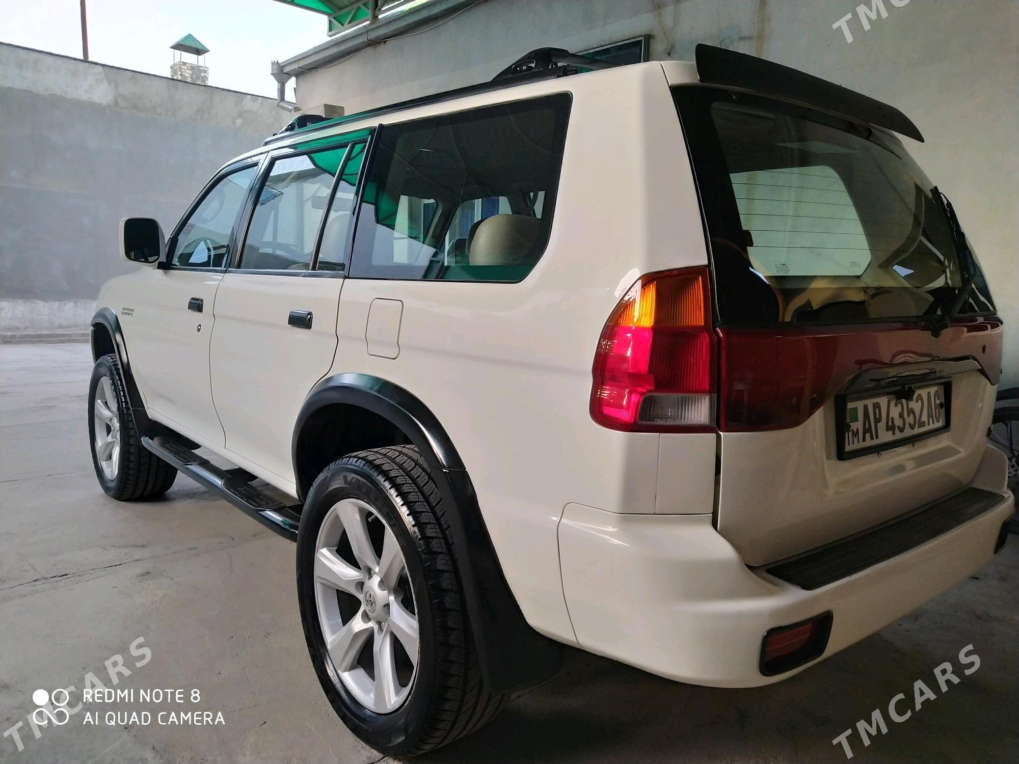 Mitsubishi Montero Sport 2001 - 115 000 TMT - Ашхабад - img 4