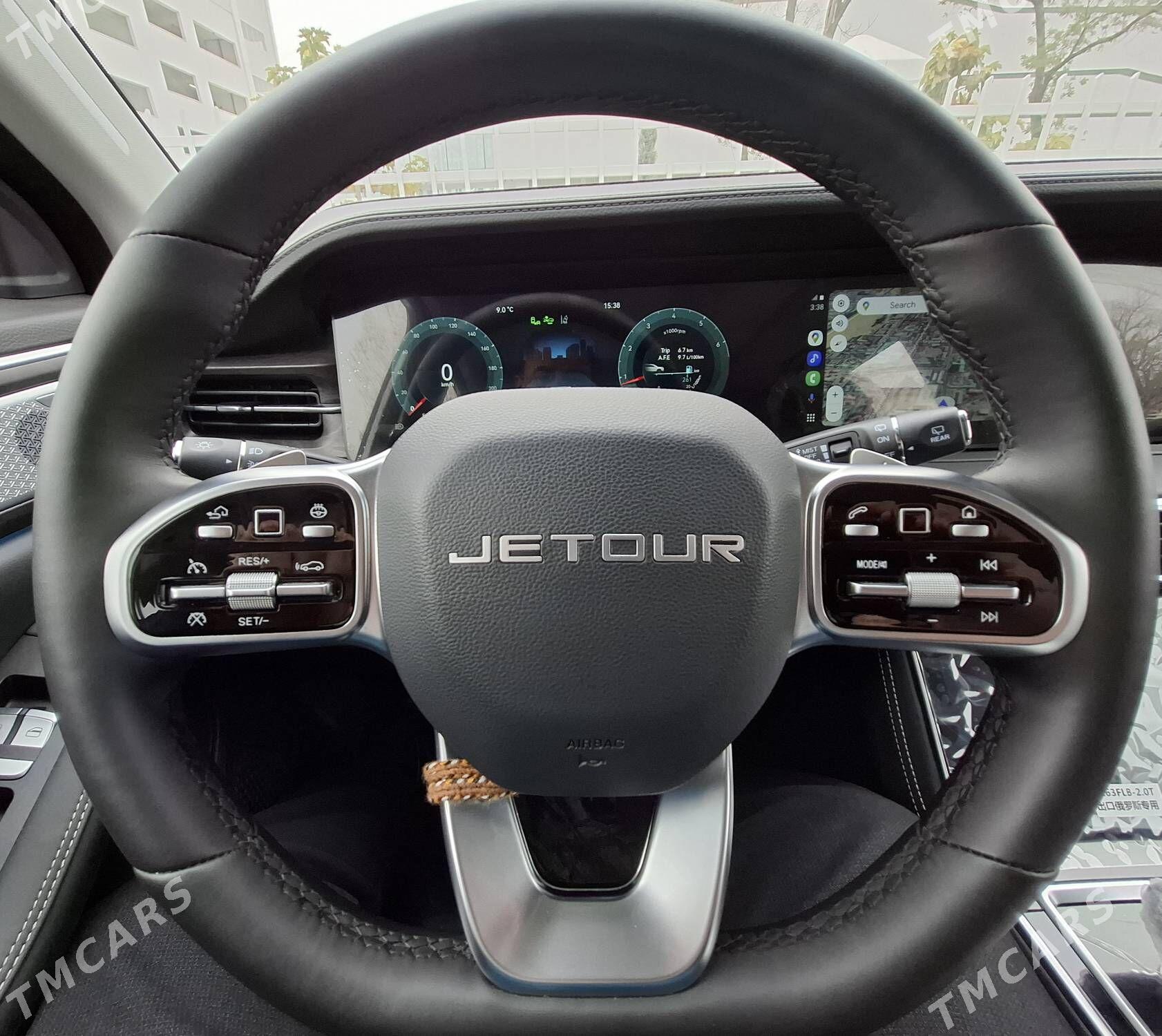 Jetour X90 Plus 2024 - 420 000 TMT - 8 мкр - img 2