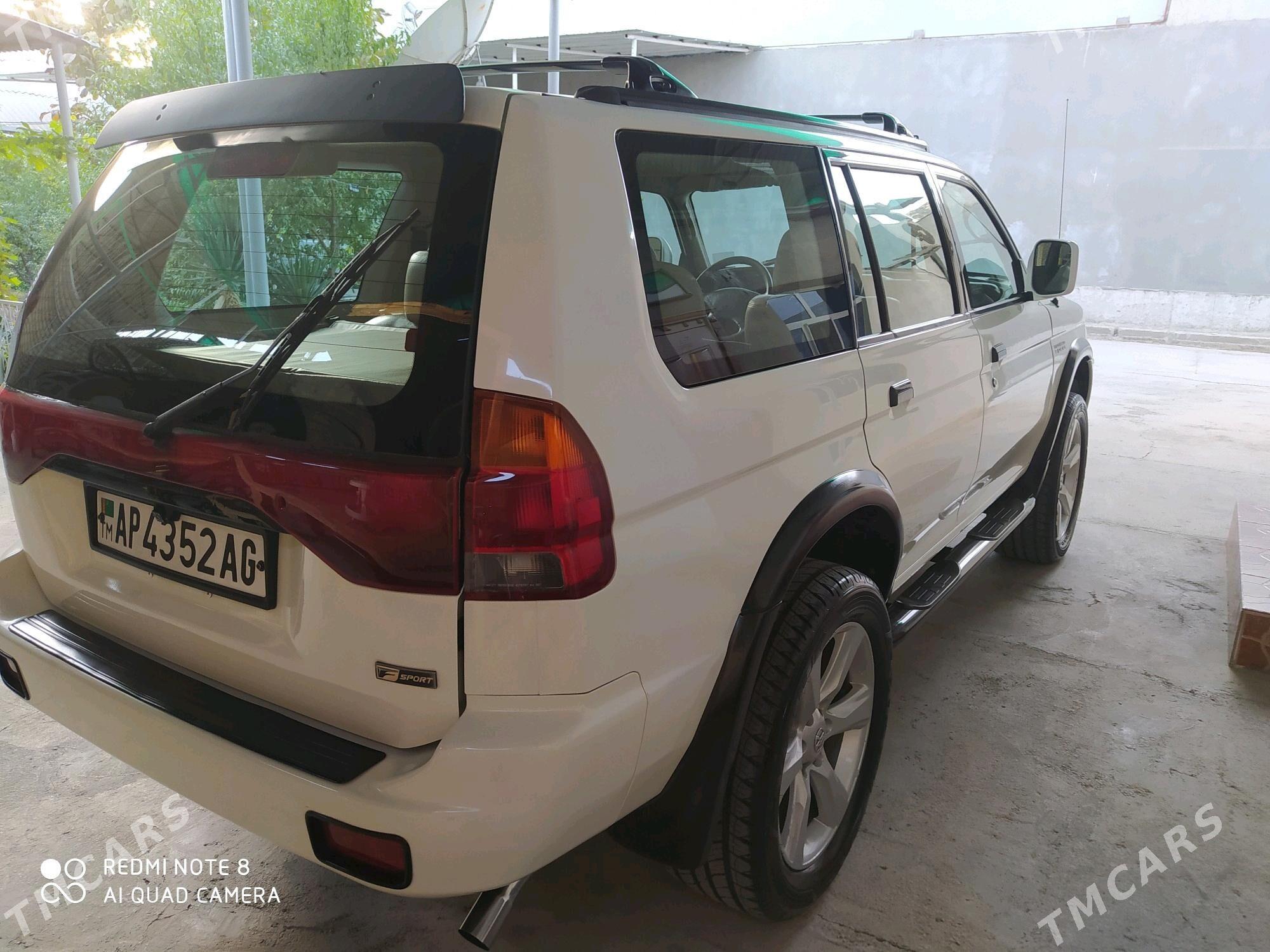 Mitsubishi Montero Sport 2001 - 115 000 TMT - Ашхабад - img 5