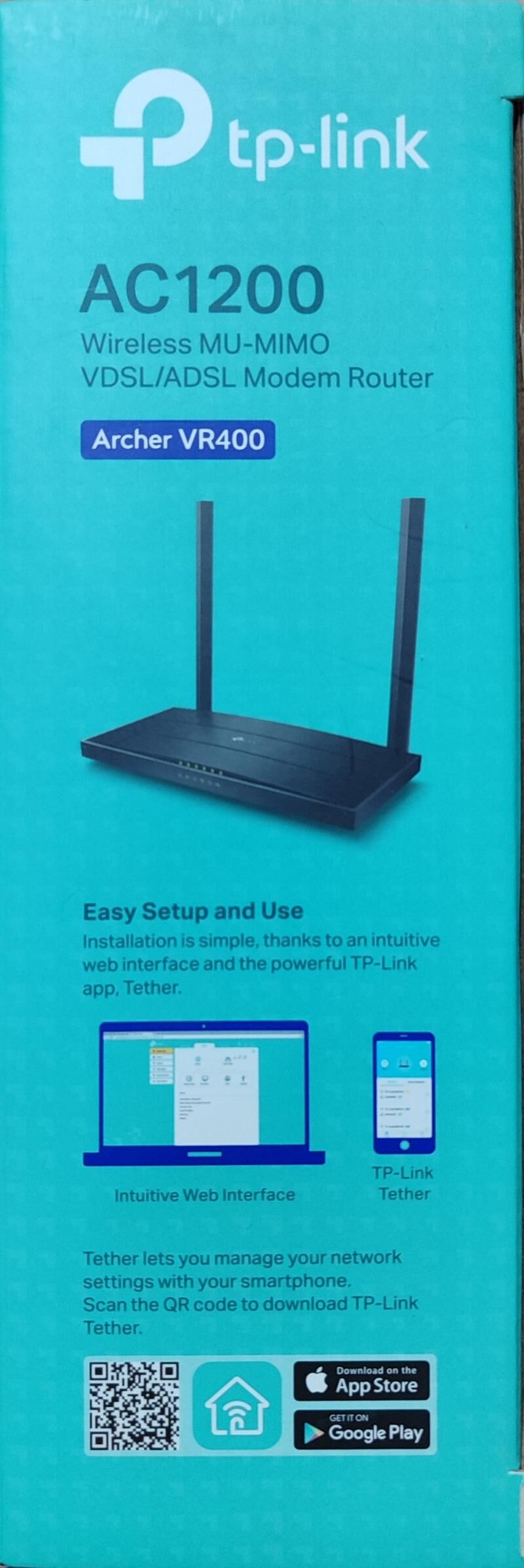 Internet TP-Link Router AC1200 - Änew - img 2