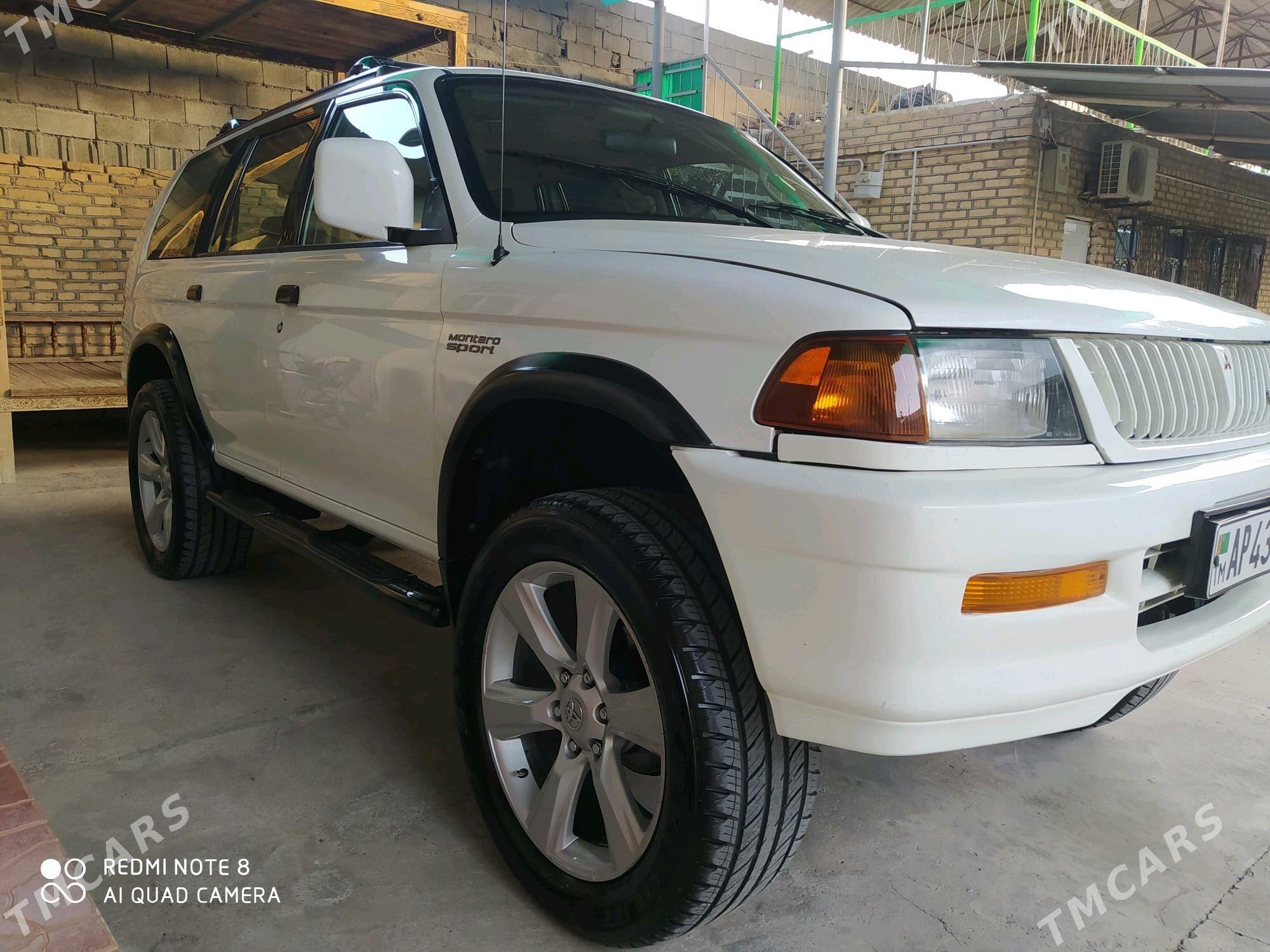 Mitsubishi Montero Sport 2001 - 115 000 TMT - Ашхабад - img 6