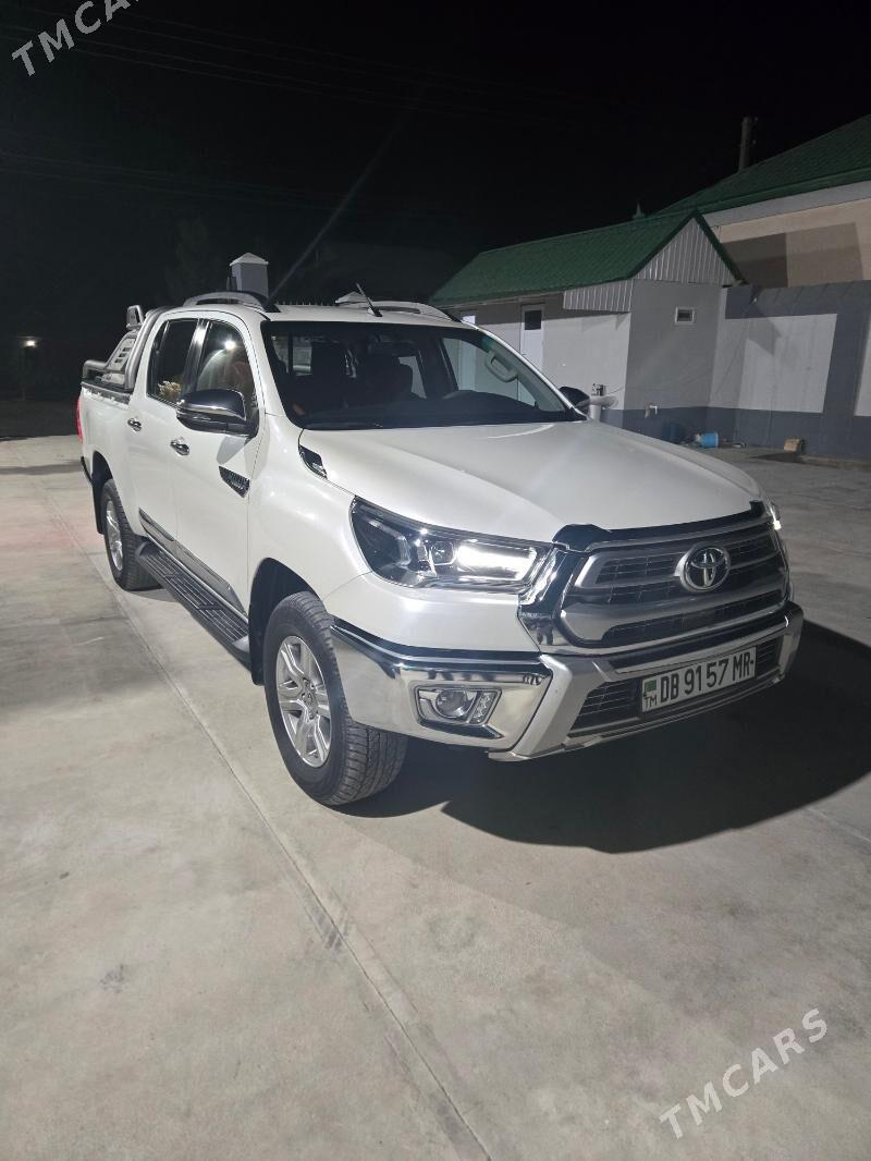 Toyota Hilux 2021 - 580 000 TMT - Mary - img 1