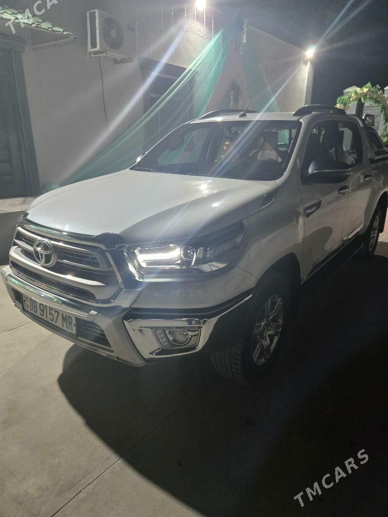 Toyota Hilux 2021 - 580 000 TMT - Mary - img 3