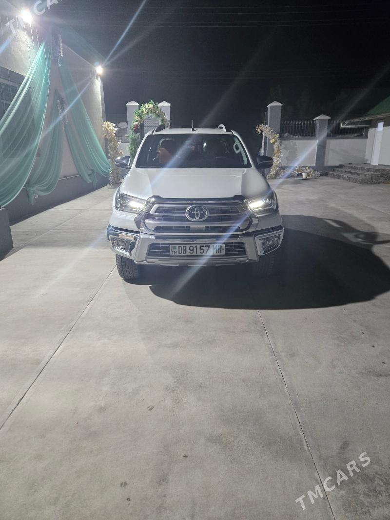 Toyota Hilux 2021 - 580 000 TMT - Mary - img 2