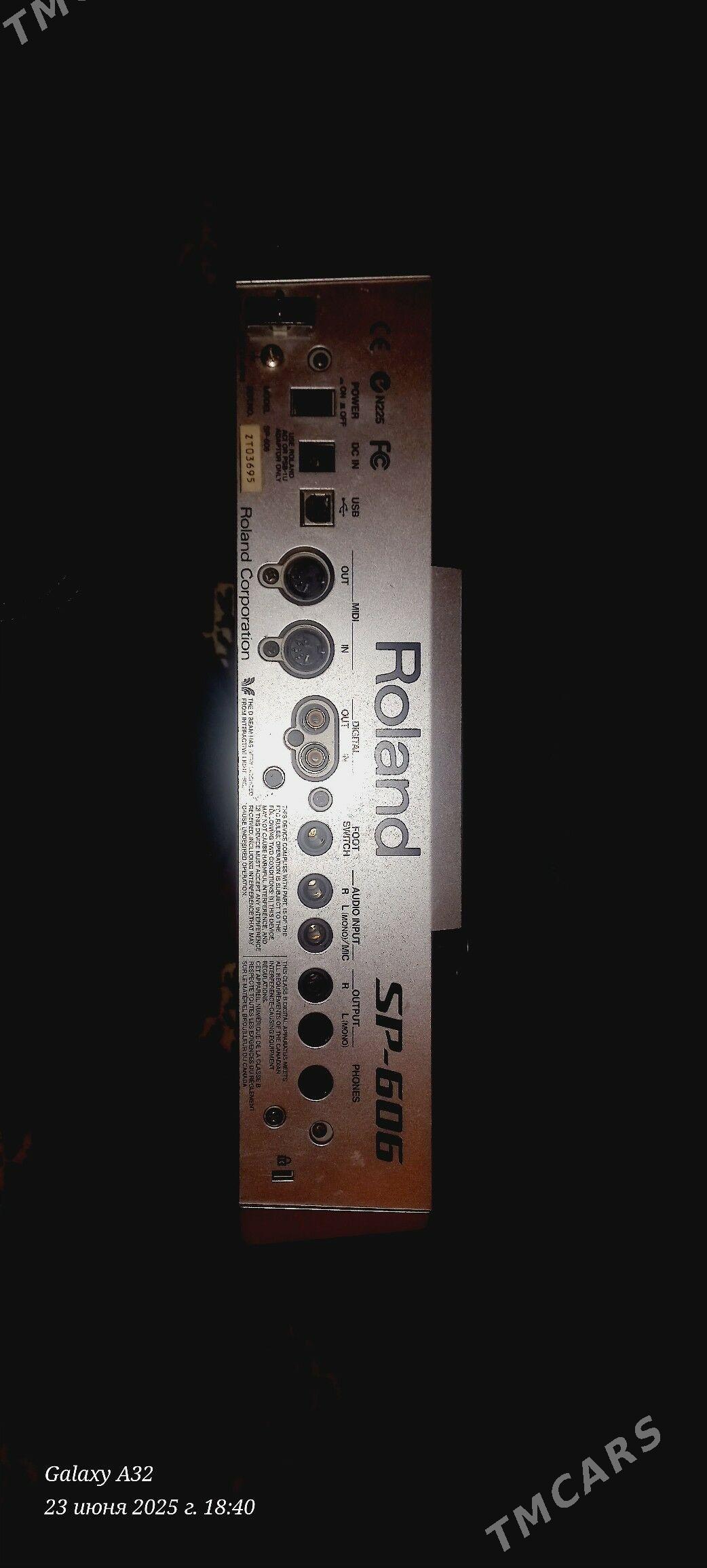 roland 606 - Ýolöten - img 2