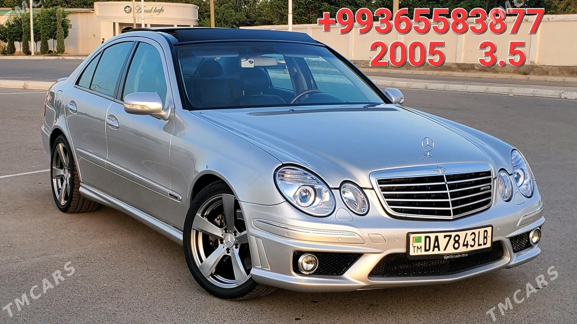 Mercedes-Benz E350 2005 - 200 000 TMT - Туркменабат - img 7
