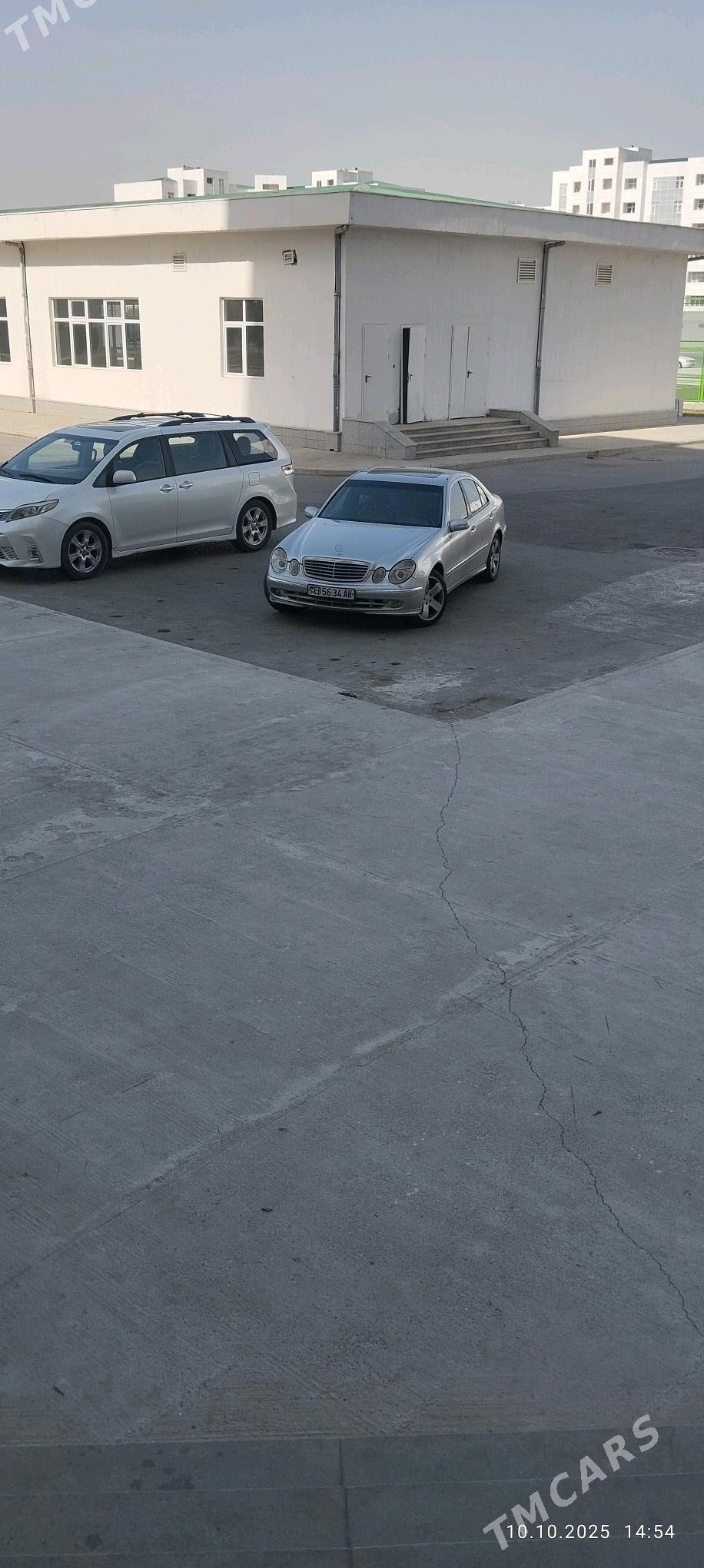 Mercedes-Benz E320 2003 - 145 000 TMT - Ашхабад - img 1