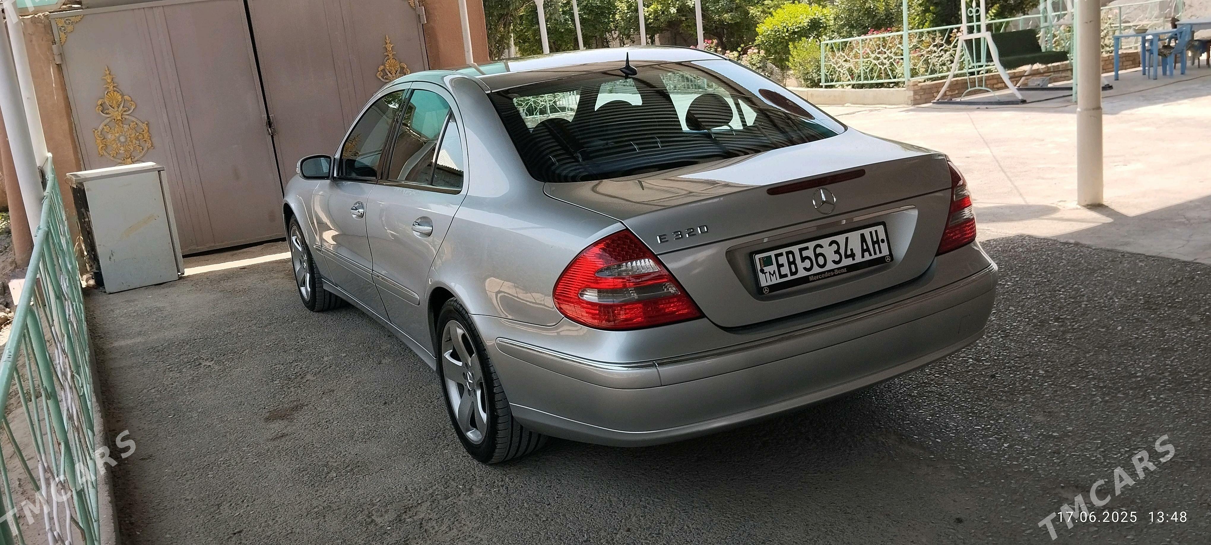 Mercedes-Benz E320 2003 - 145 000 TMT - Ашхабад - img 2