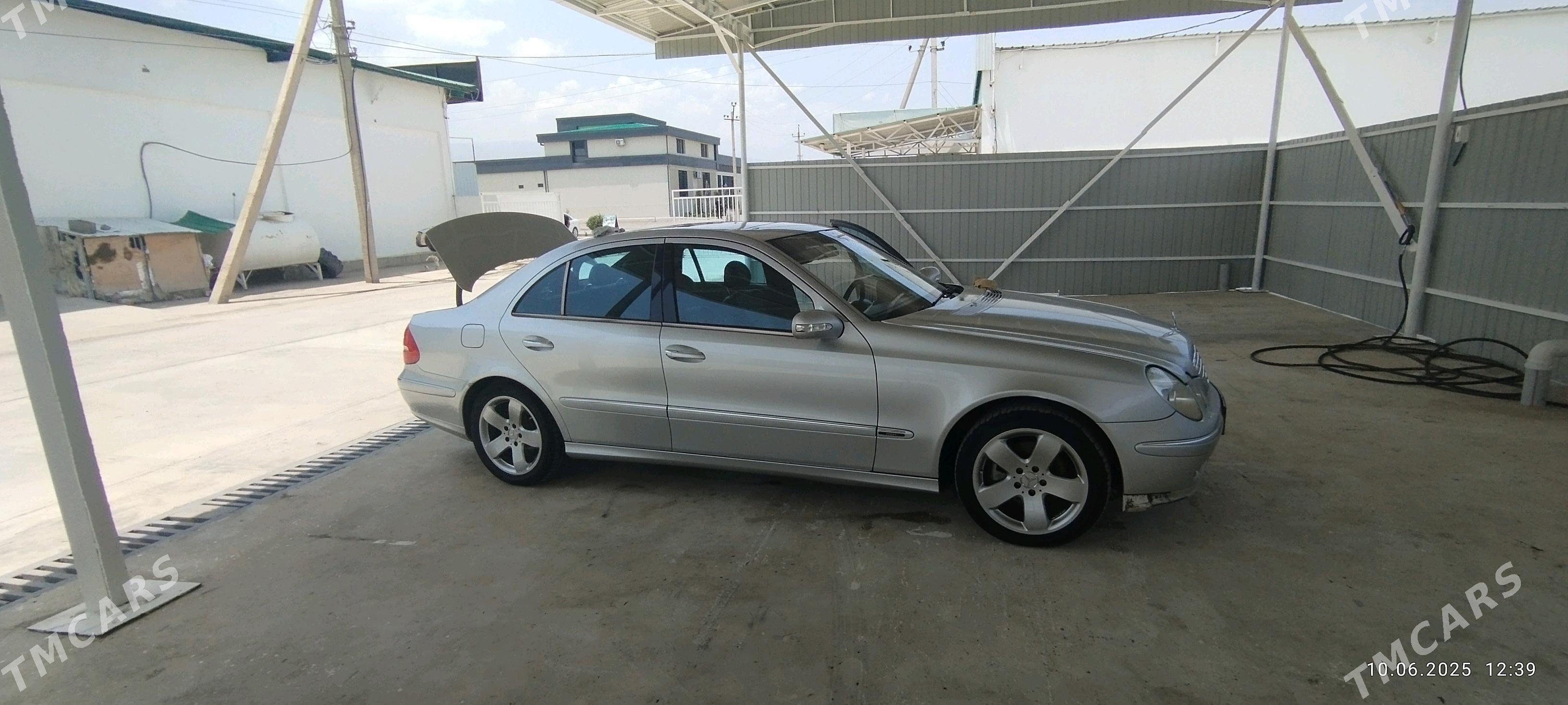 Mercedes-Benz E320 2003 - 145 000 TMT - Ашхабад - img 5