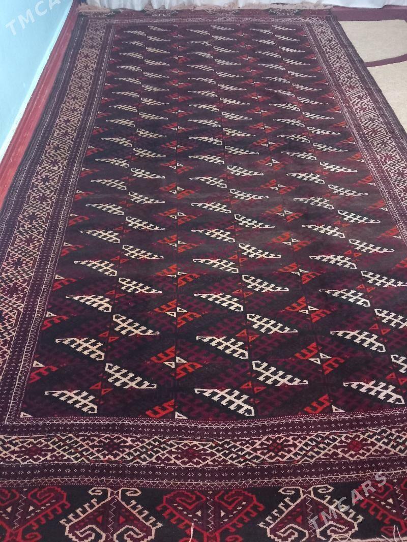 Dyrnak gólli haly - Туркменбаши - img 2