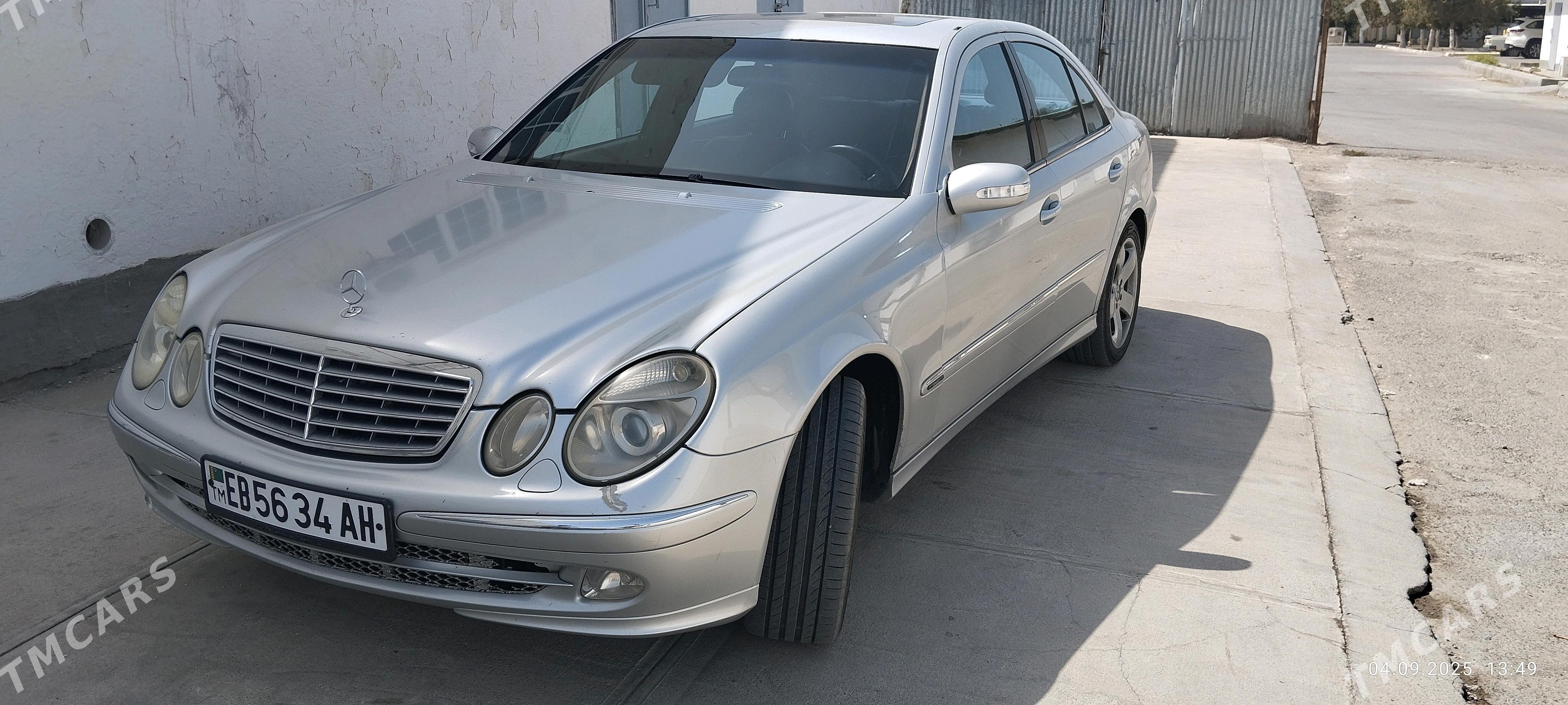 Mercedes-Benz E320 2003 - 145 000 TMT - Ашхабад - img 6