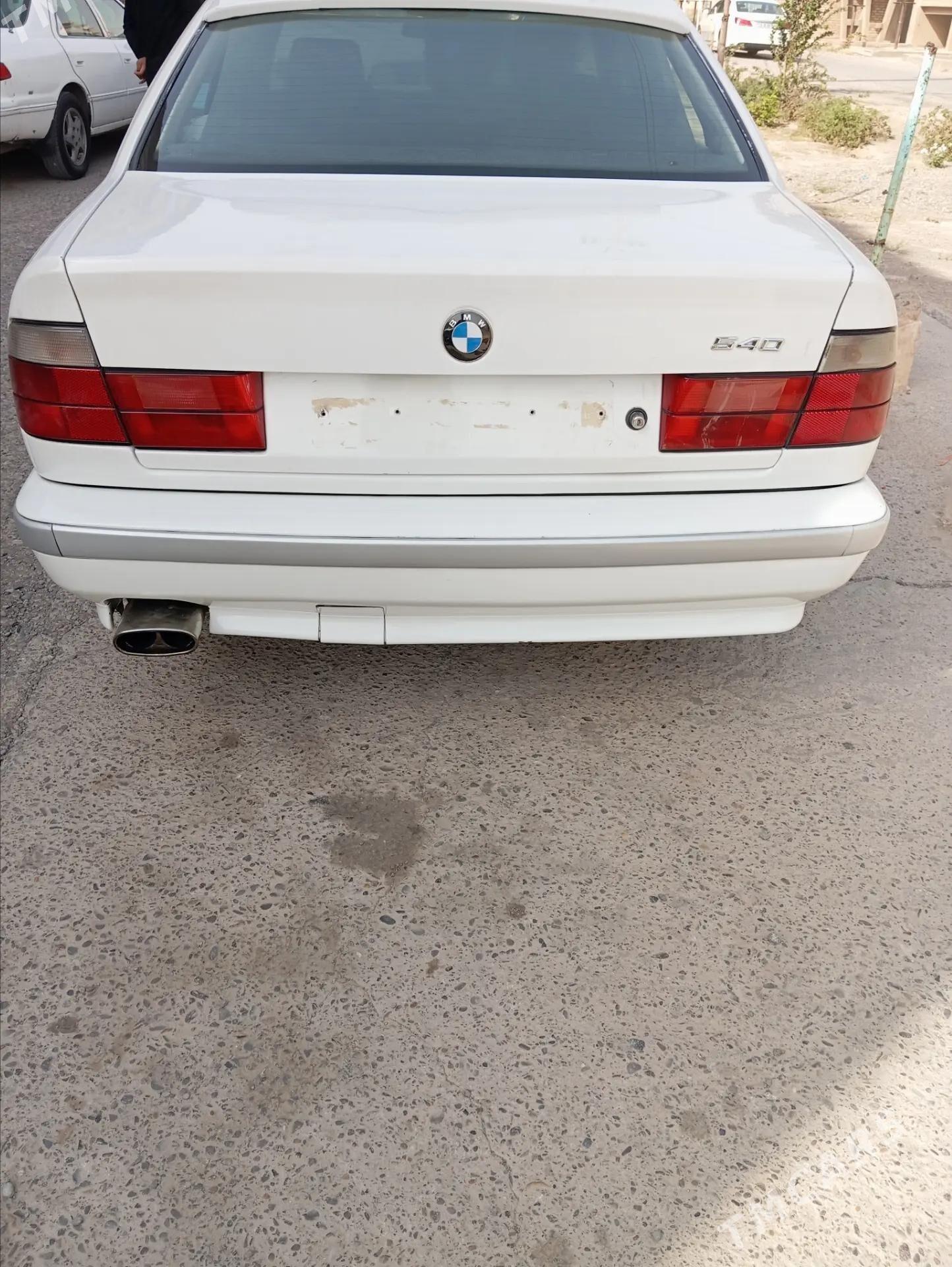 BMW 540 1993 - 90 000 TMT - Ашхабад - img 2